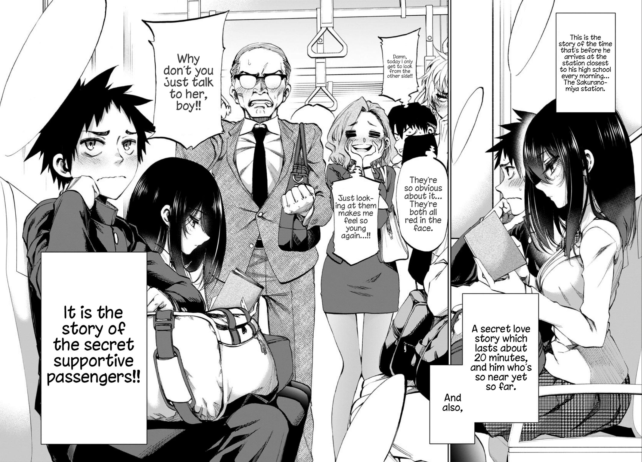 Kesa mo Yuraretemasu Chap 1 - Next Chap 2