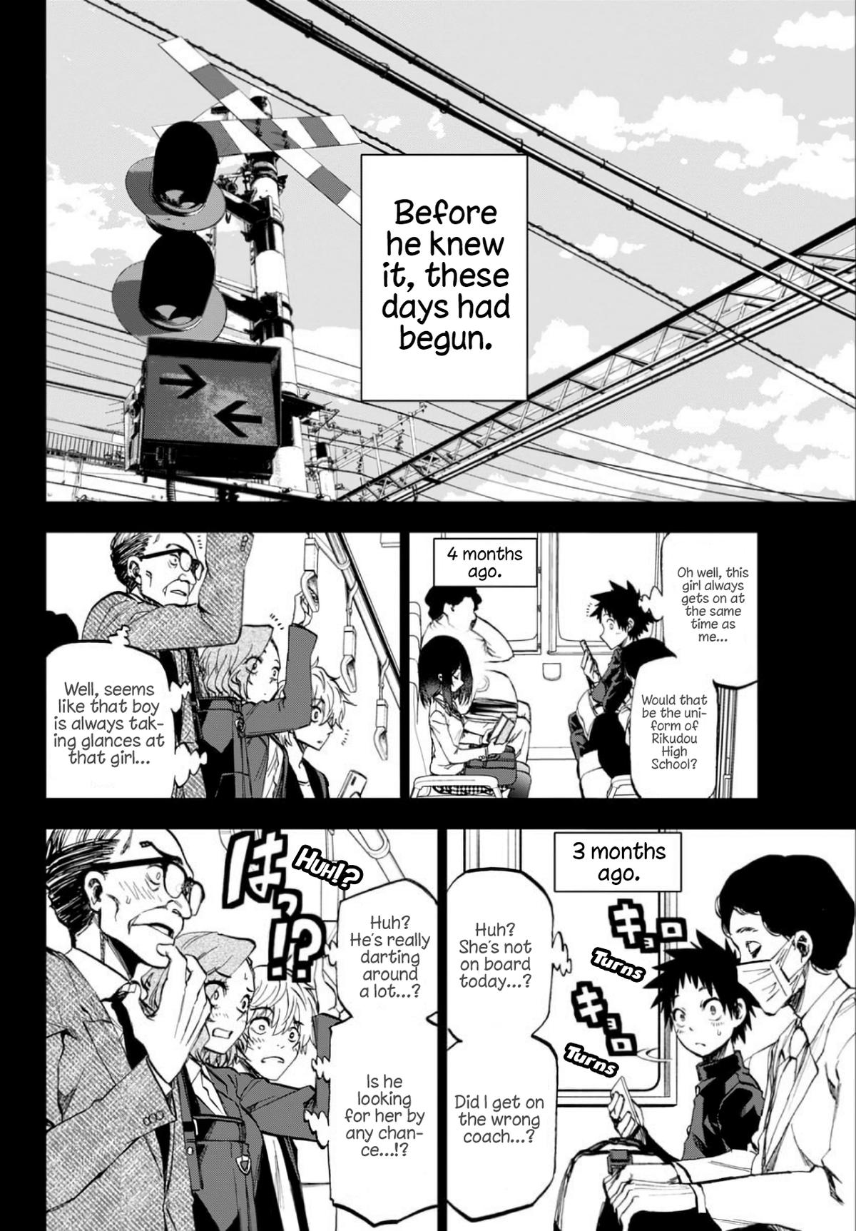 Kesa mo Yuraretemasu Chap 1 - Next Chap 2