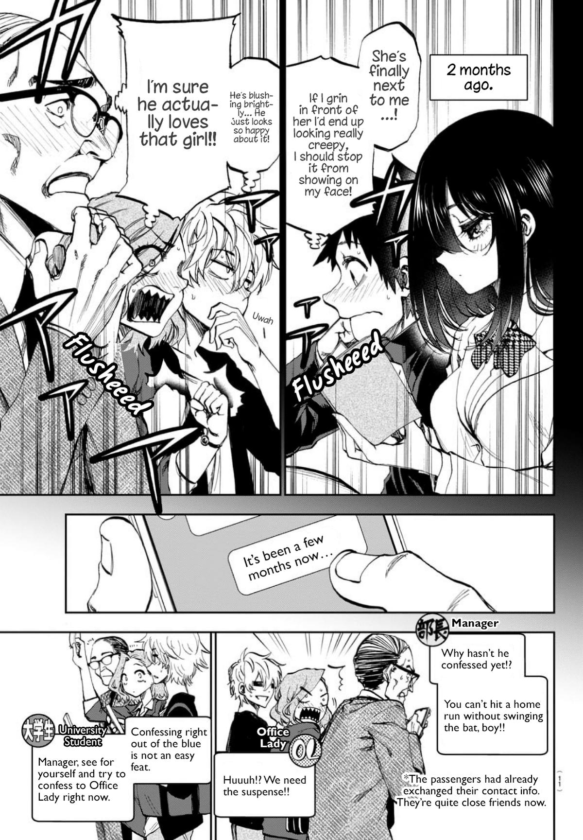 Kesa mo Yuraretemasu Chap 1 - Next Chap 2