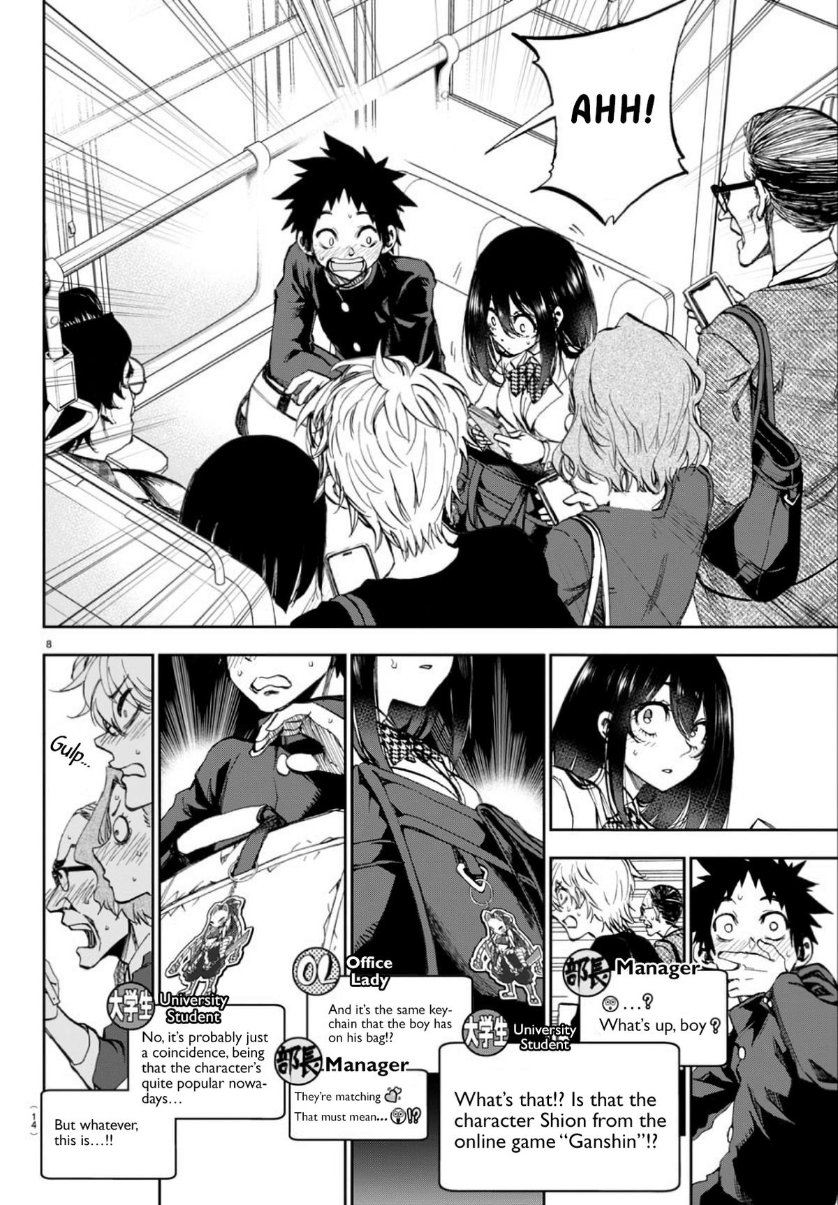 Kesa mo Yuraretemasu Chap 1 - Next Chap 2