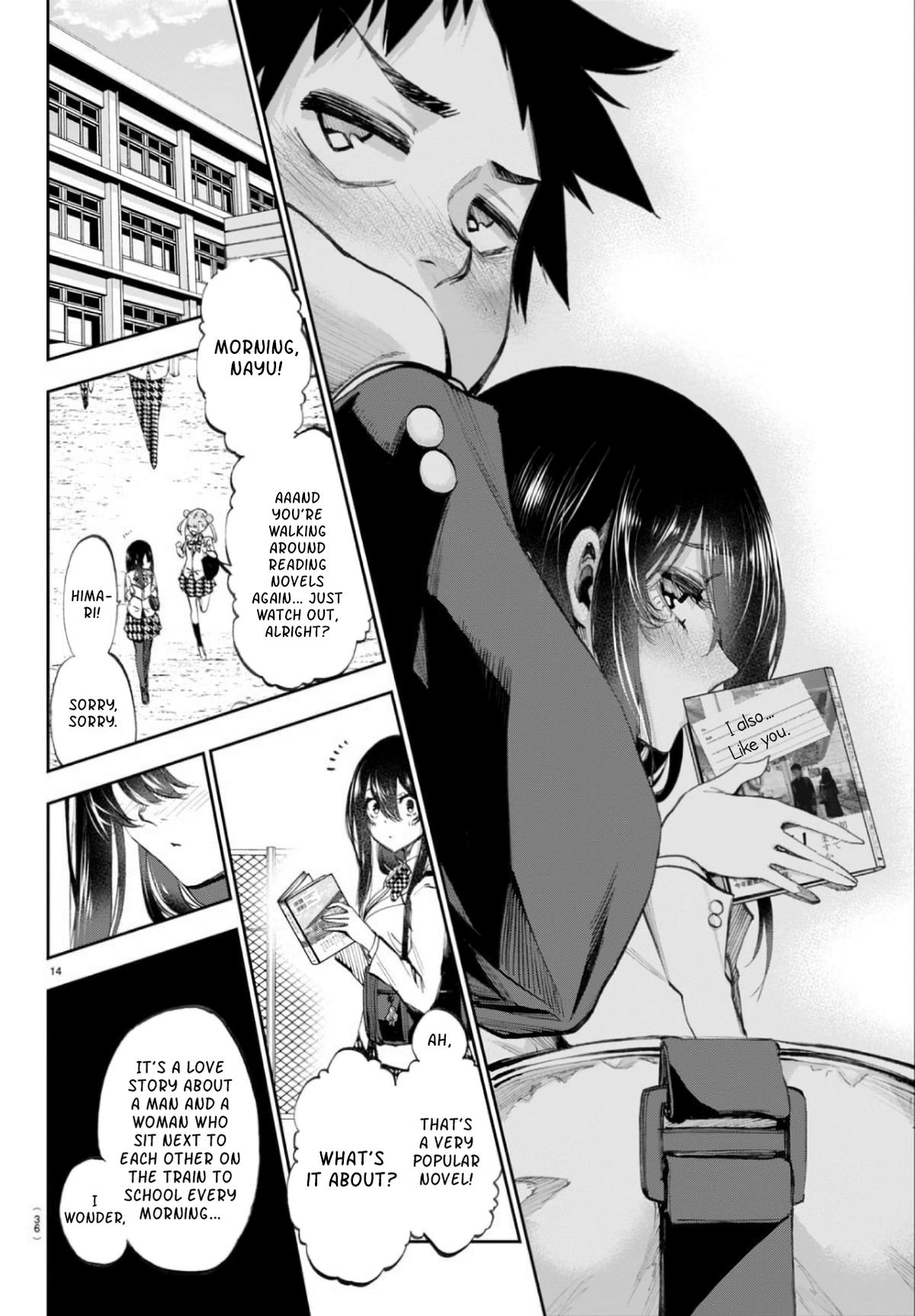 Kesa mo Yuraretemasu Chap 2 - Next Chap 3