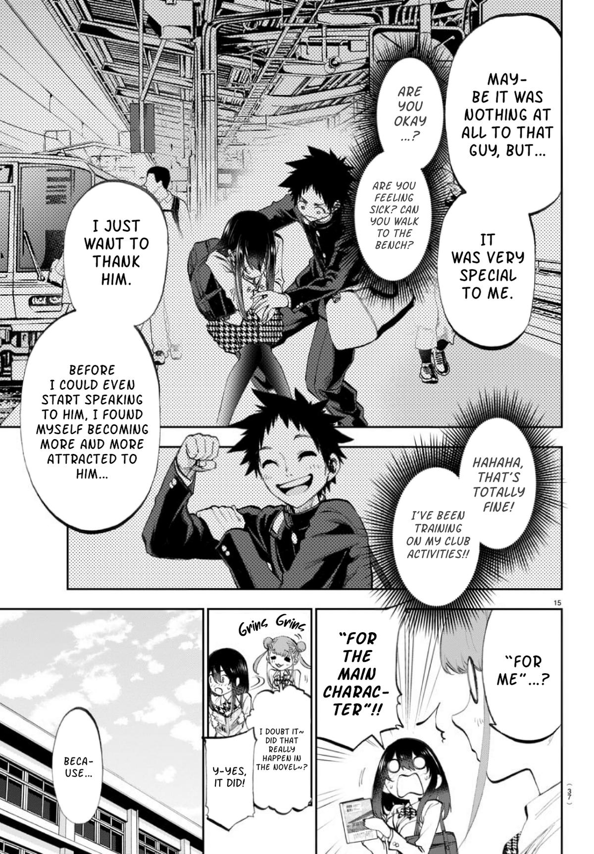 Kesa mo Yuraretemasu Chap 2 - Next Chap 3