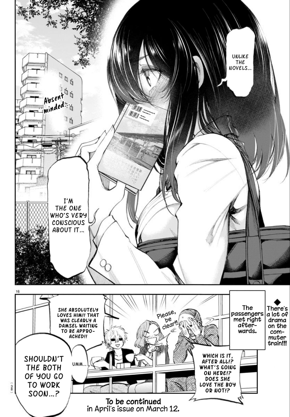 Kesa mo Yuraretemasu Chap 2 - Next Chap 3