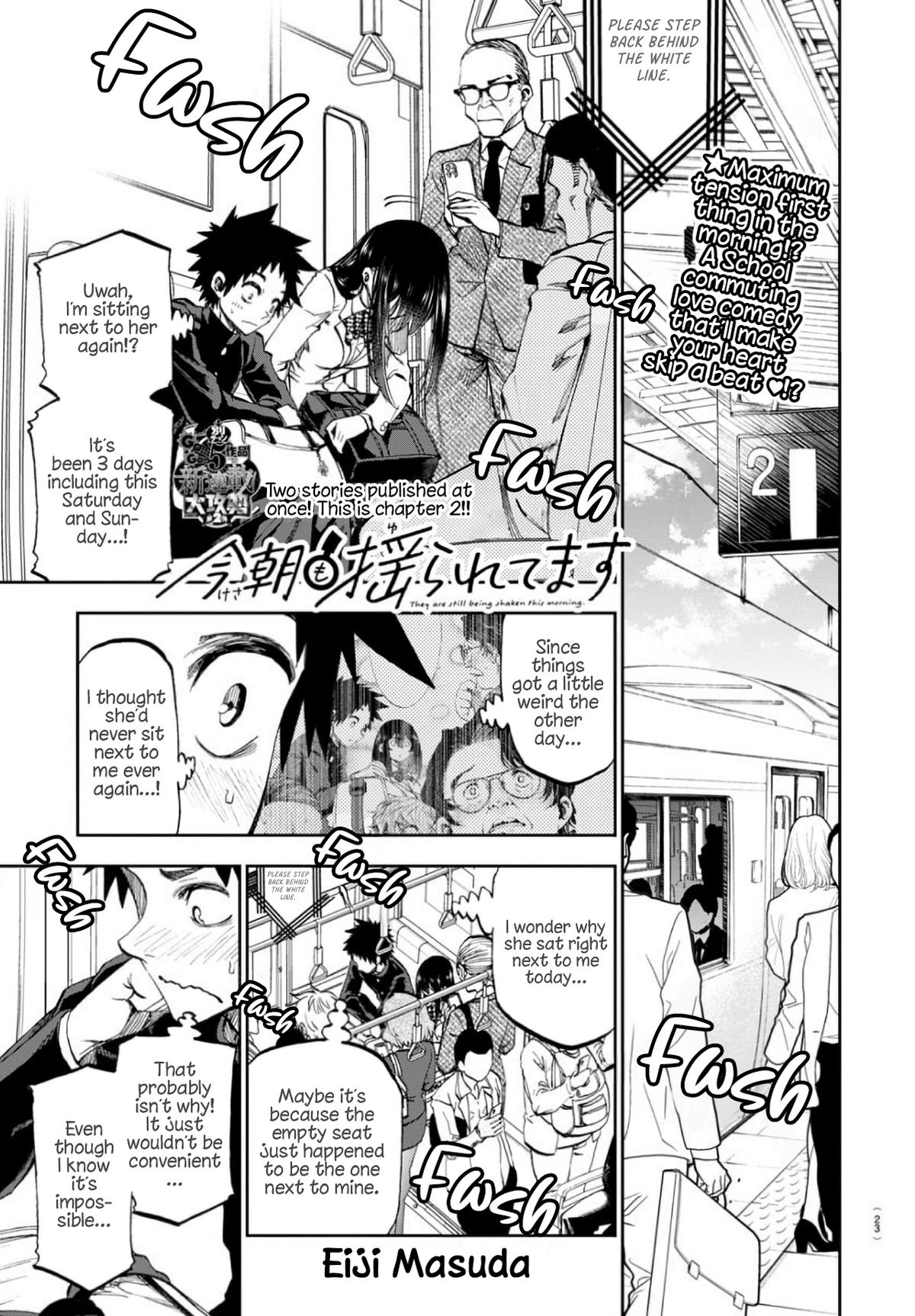 Kesa mo Yuraretemasu Chap 2 - Next Chap 3