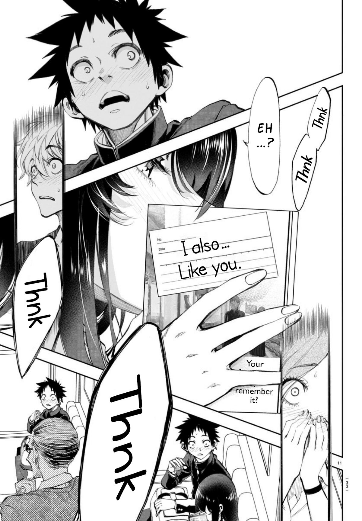 Kesa mo Yuraretemasu Chap 2 - Next Chap 3