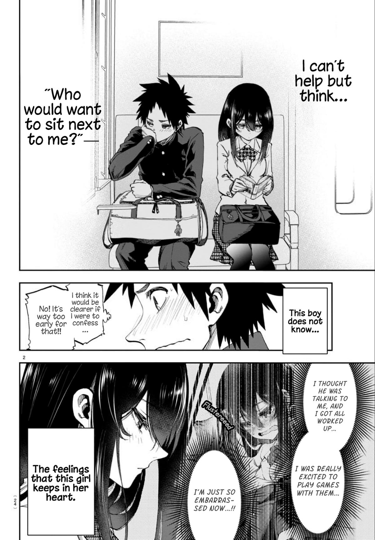 Kesa mo Yuraretemasu Chap 2 - Next Chap 3