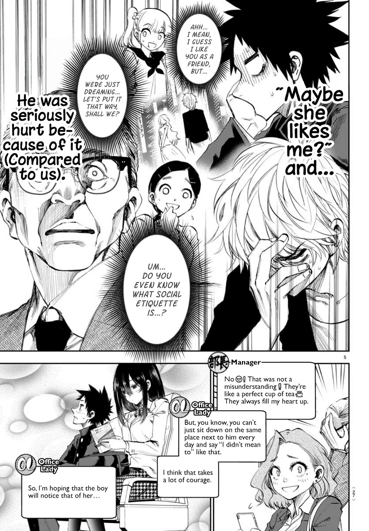 Kesa mo Yuraretemasu Chap 2 - Next Chap 3