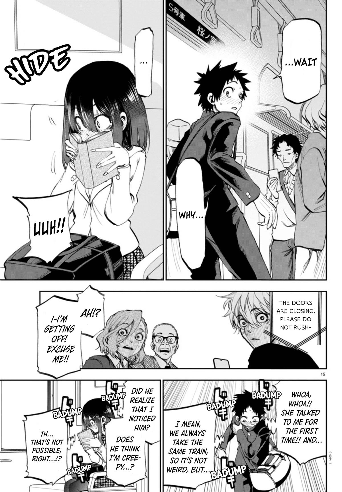 Kesa mo Yuraretemasu Chap 3 - Next Chap 4