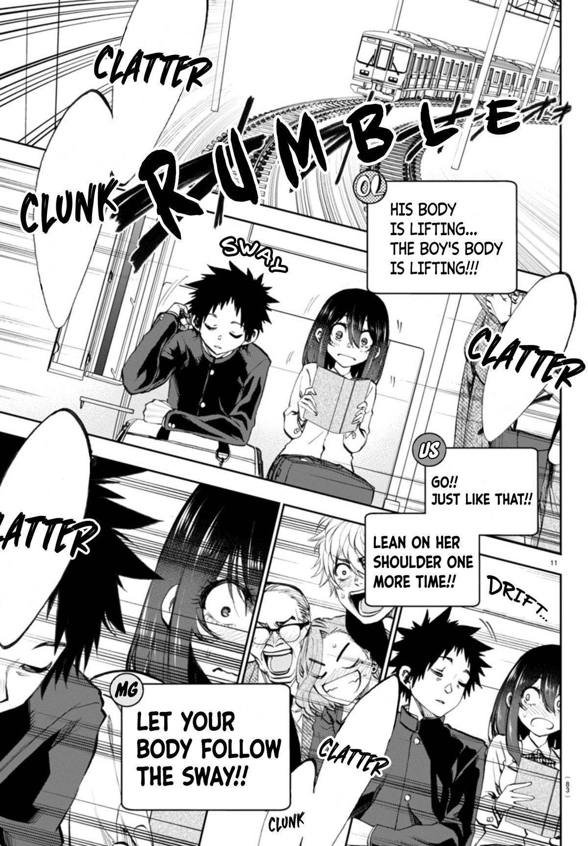 Kesa mo Yuraretemasu Chap 3 - Next Chap 4