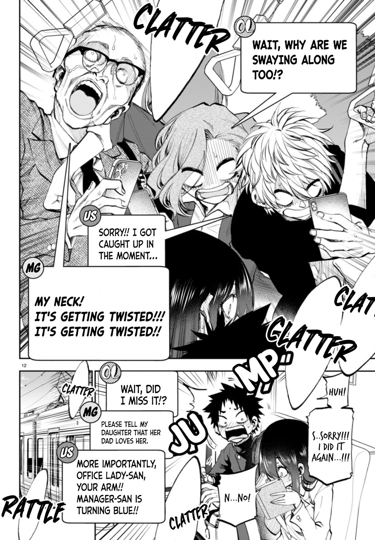 Kesa mo Yuraretemasu Chap 3 - Next Chap 4