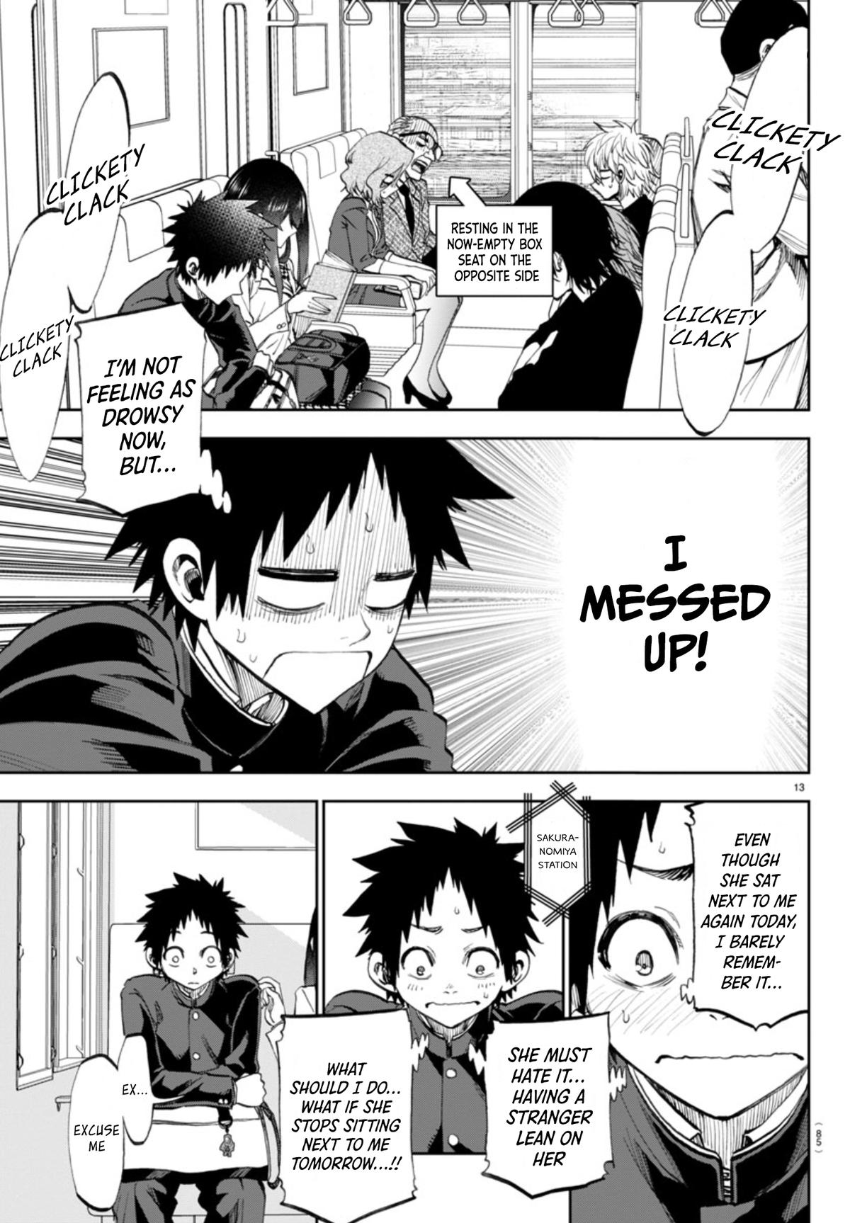 Kesa mo Yuraretemasu Chap 3 - Next Chap 4