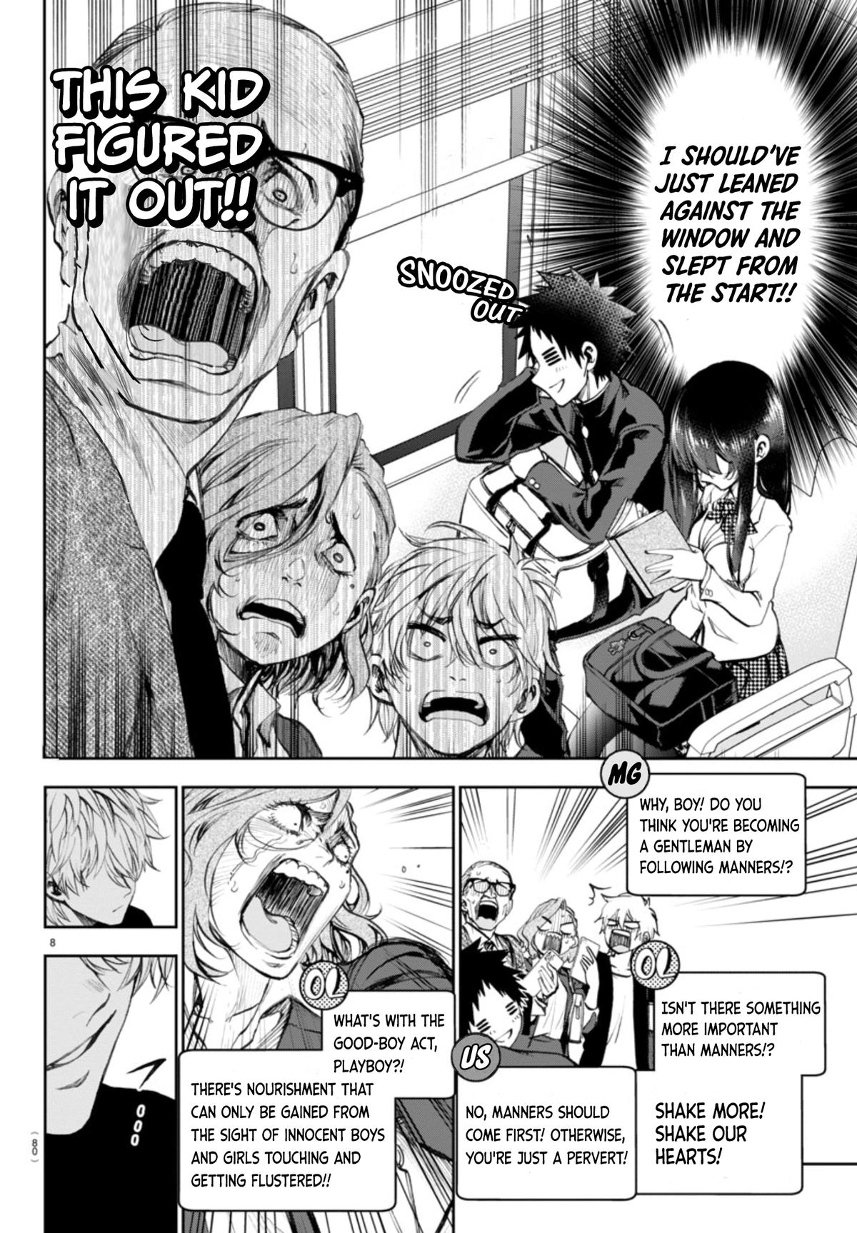 Kesa mo Yuraretemasu Chap 3 - Next Chap 4