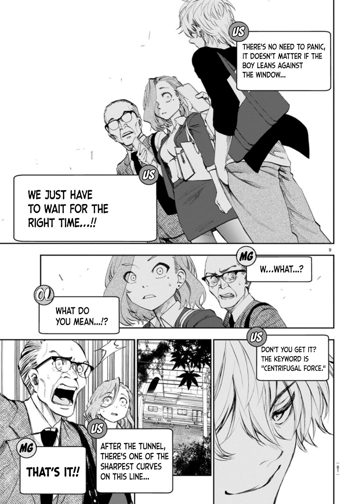 Kesa mo Yuraretemasu Chap 3 - Next Chap 4