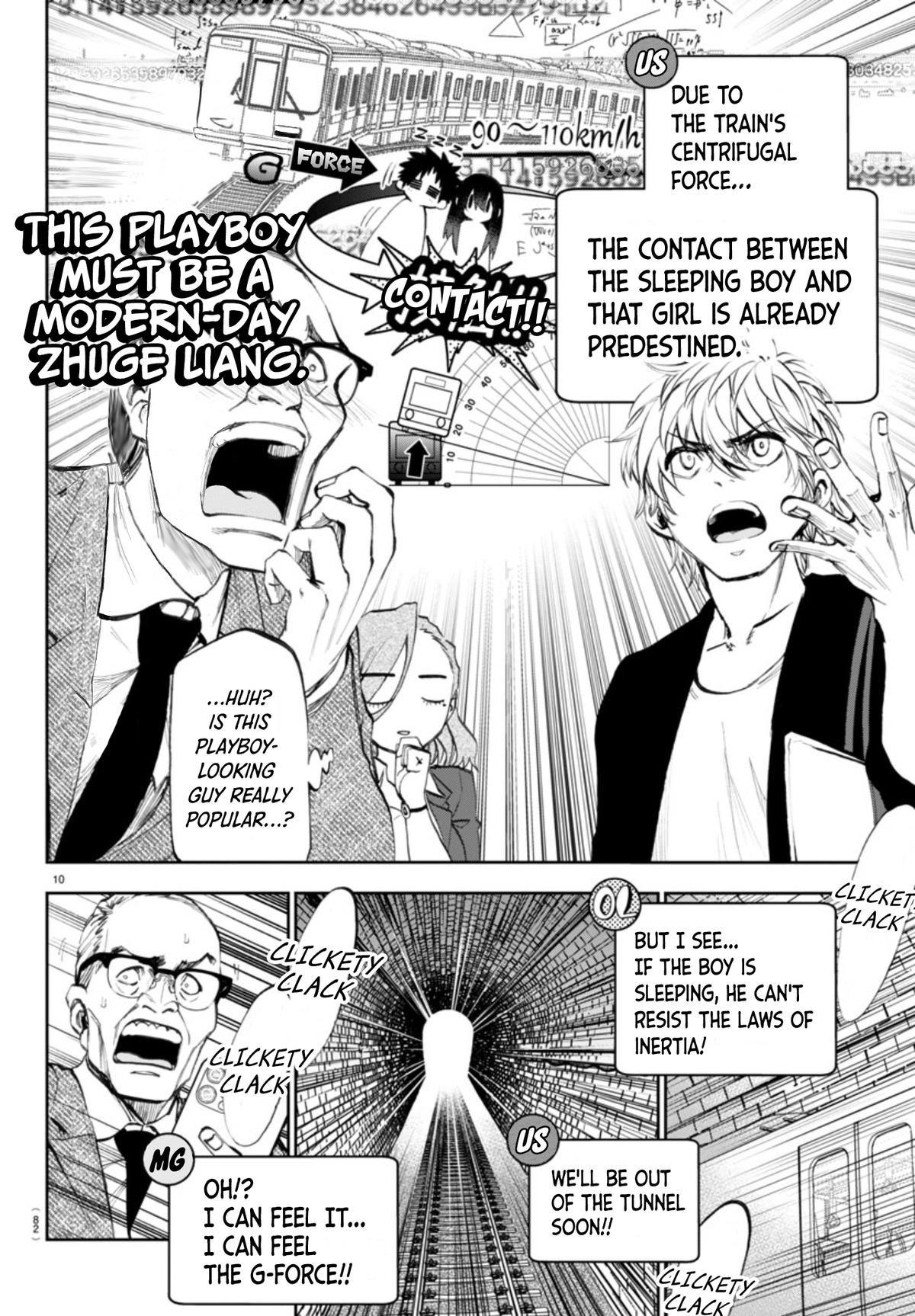 Kesa mo Yuraretemasu Chap 3 - Next Chap 4