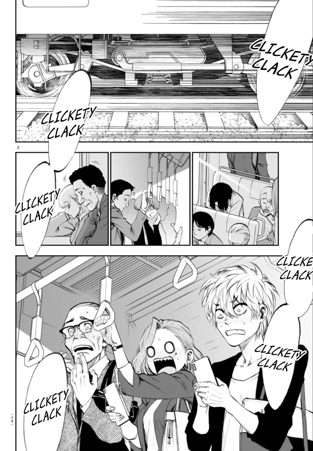 Kesa mo Yuraretemasu Chap 3 - Next Chap 4