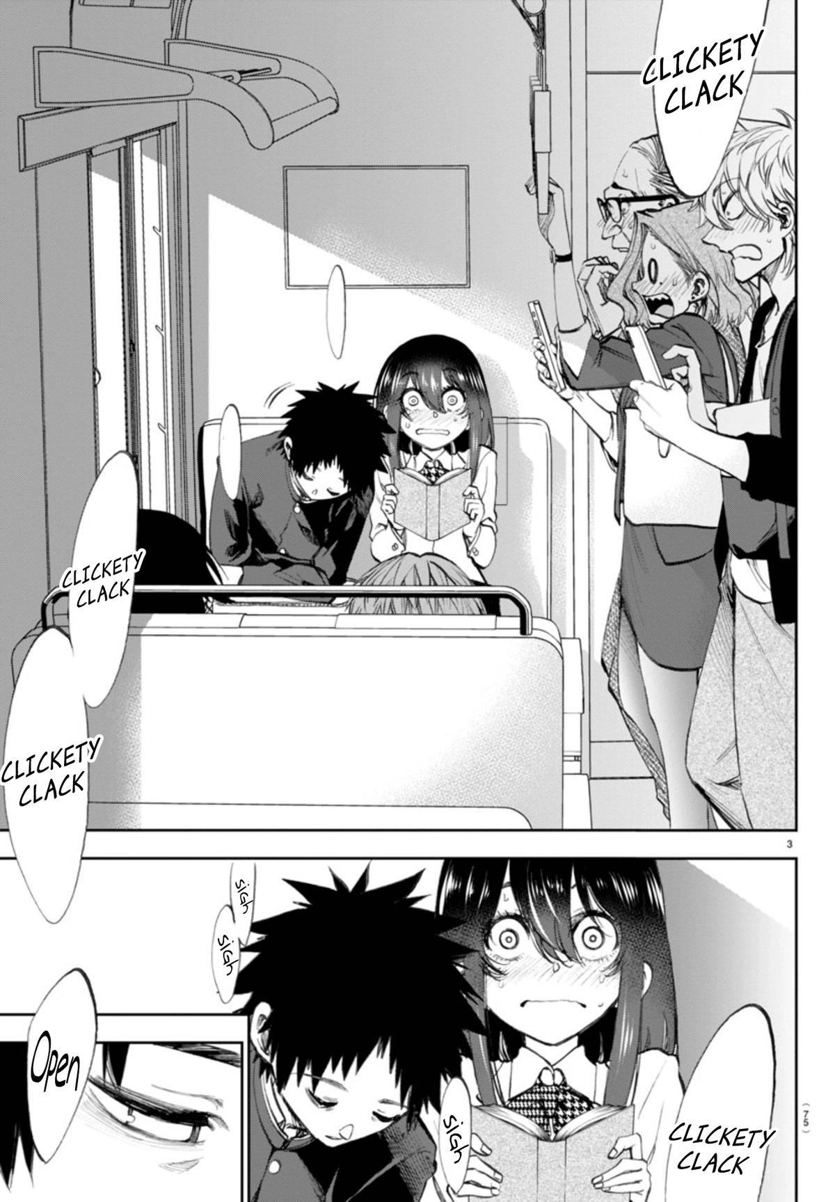 Kesa mo Yuraretemasu Chap 3 - Next Chap 4