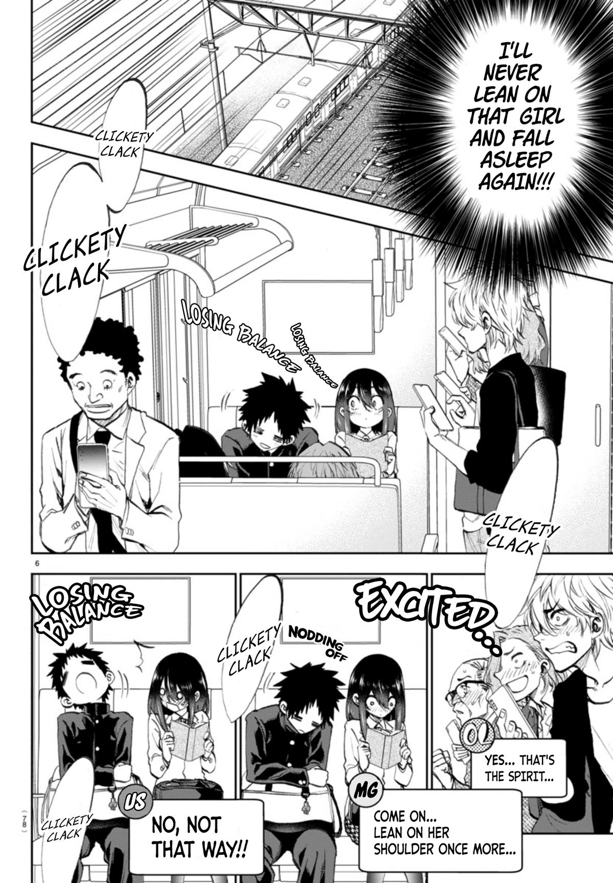 Kesa mo Yuraretemasu Chap 3 - Next Chap 4