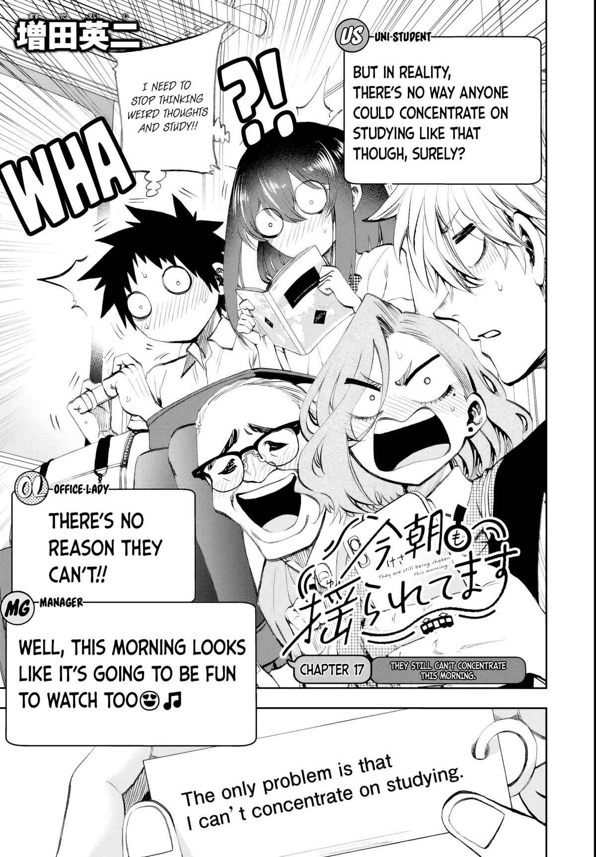Kesa mo Yuraretemasu Chap 17 - Next Chap 18