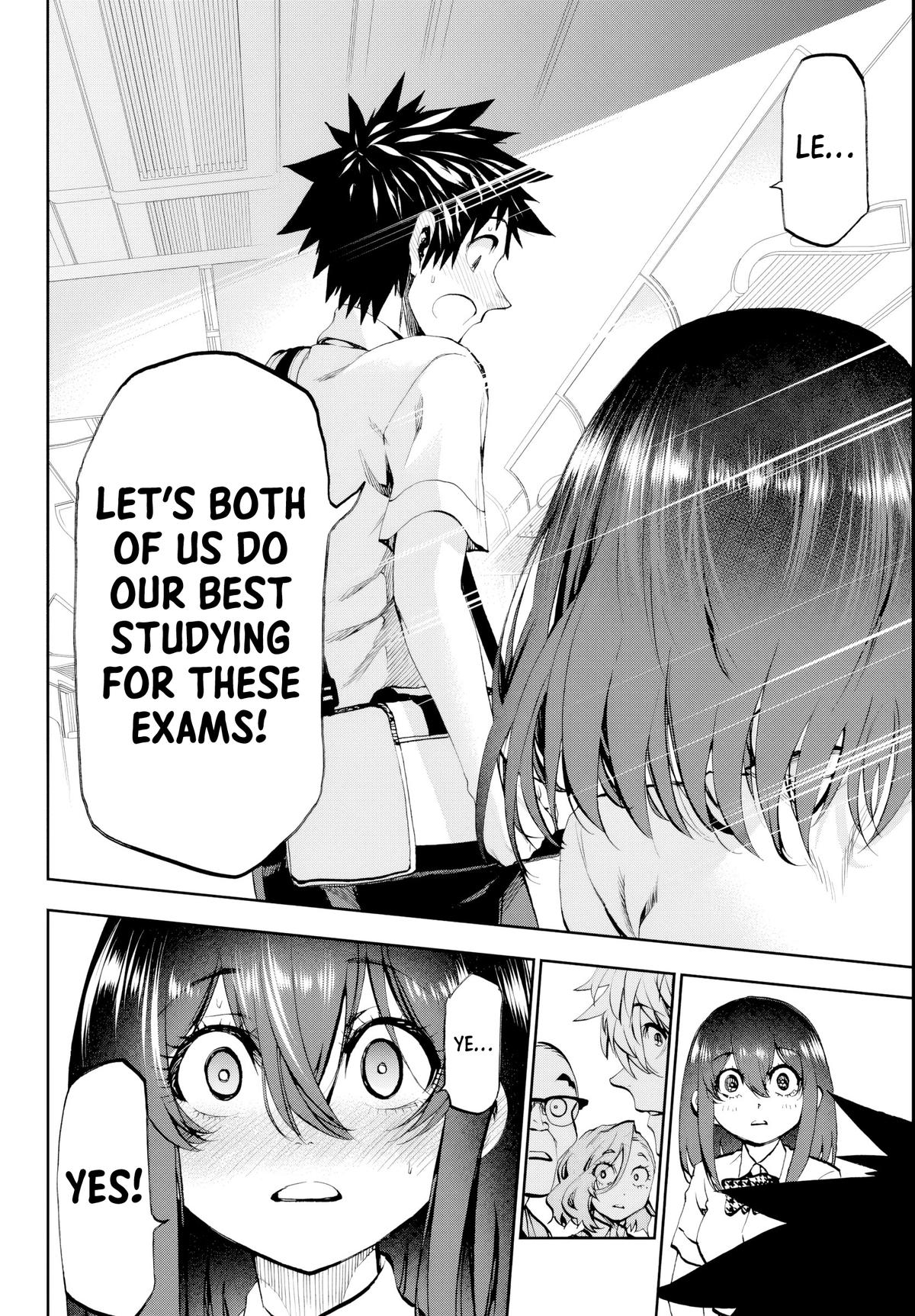 Kesa mo Yuraretemasu Chap 17 - Next Chap 18