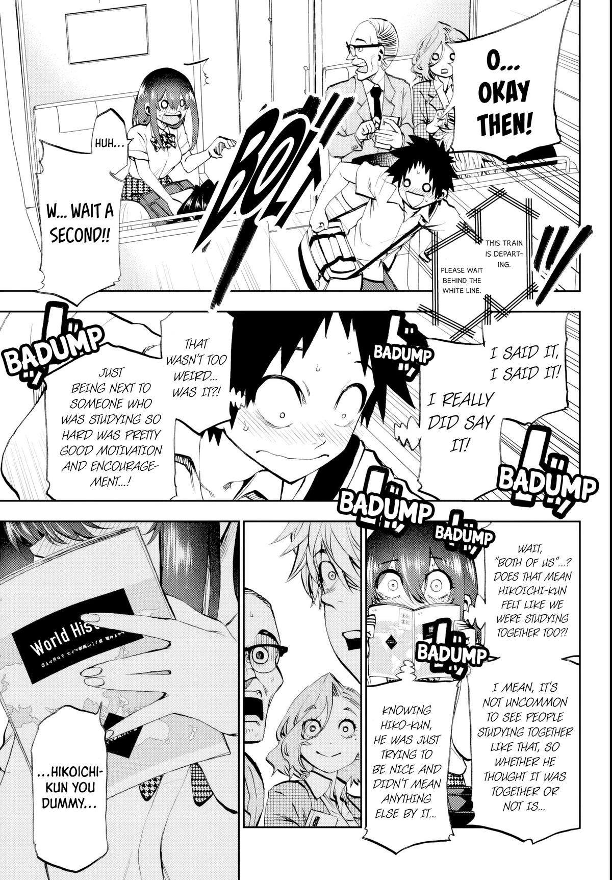 Kesa mo Yuraretemasu Chap 17 - Next Chap 18