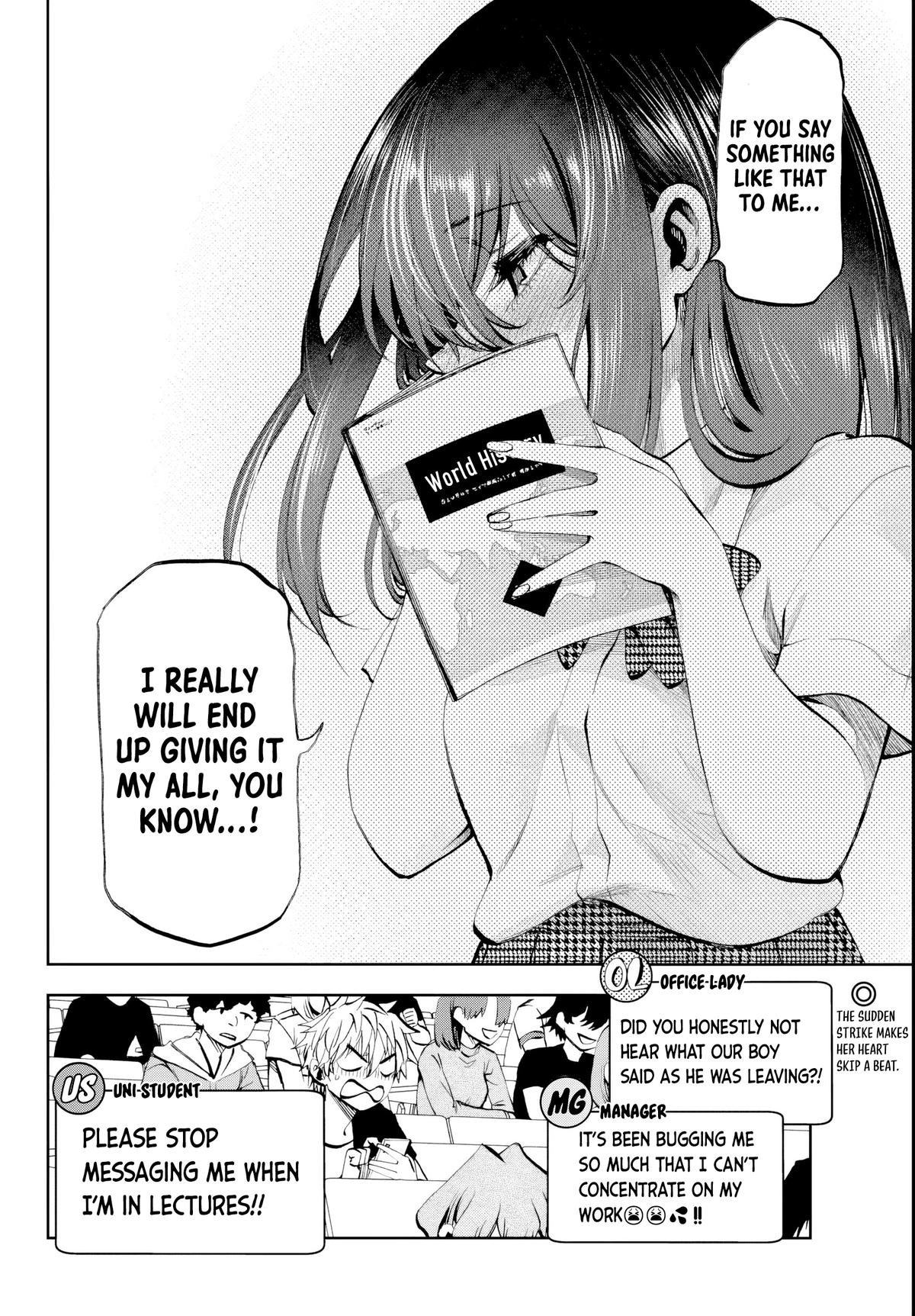 Kesa mo Yuraretemasu Chap 17 - Next Chap 18