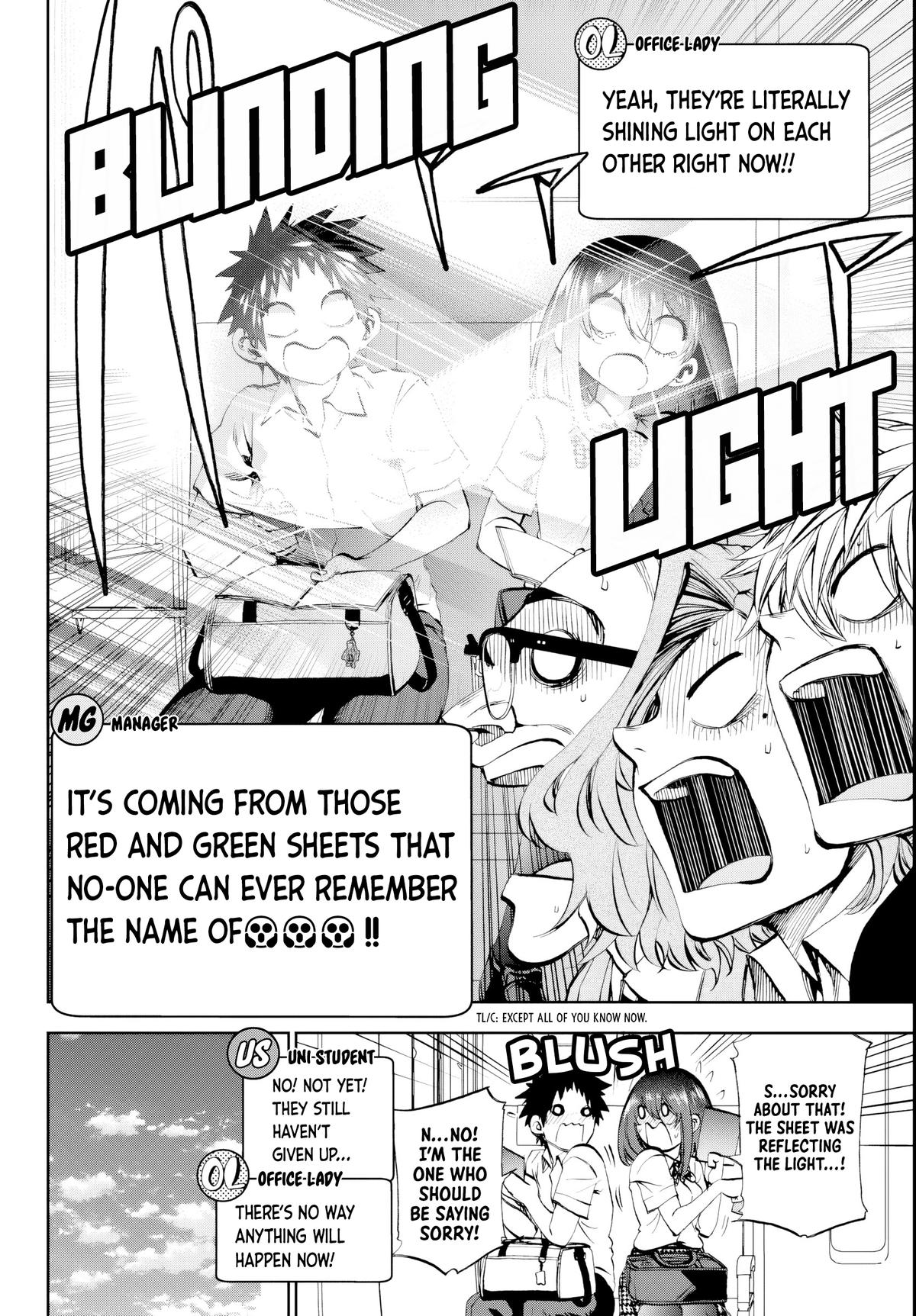 Kesa mo Yuraretemasu Chap 17 - Next Chap 18