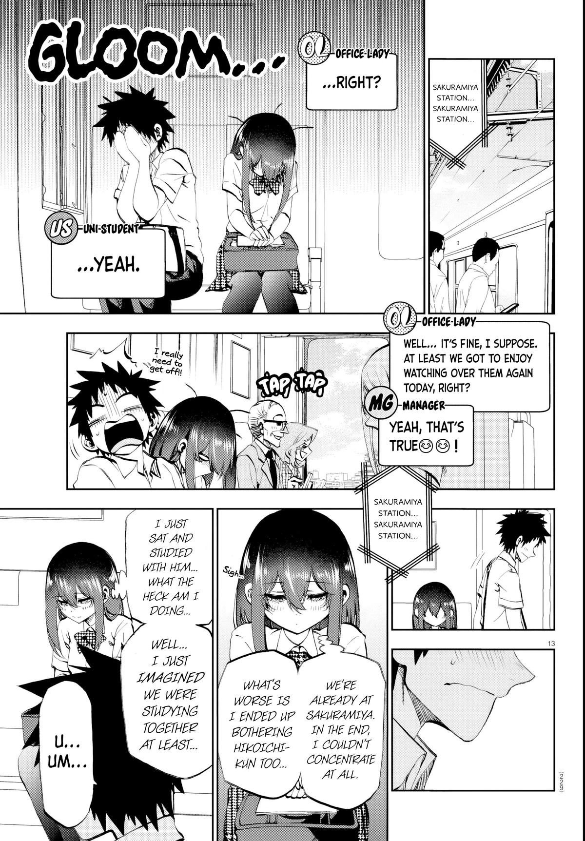 Kesa mo Yuraretemasu Chap 17 - Next Chap 18