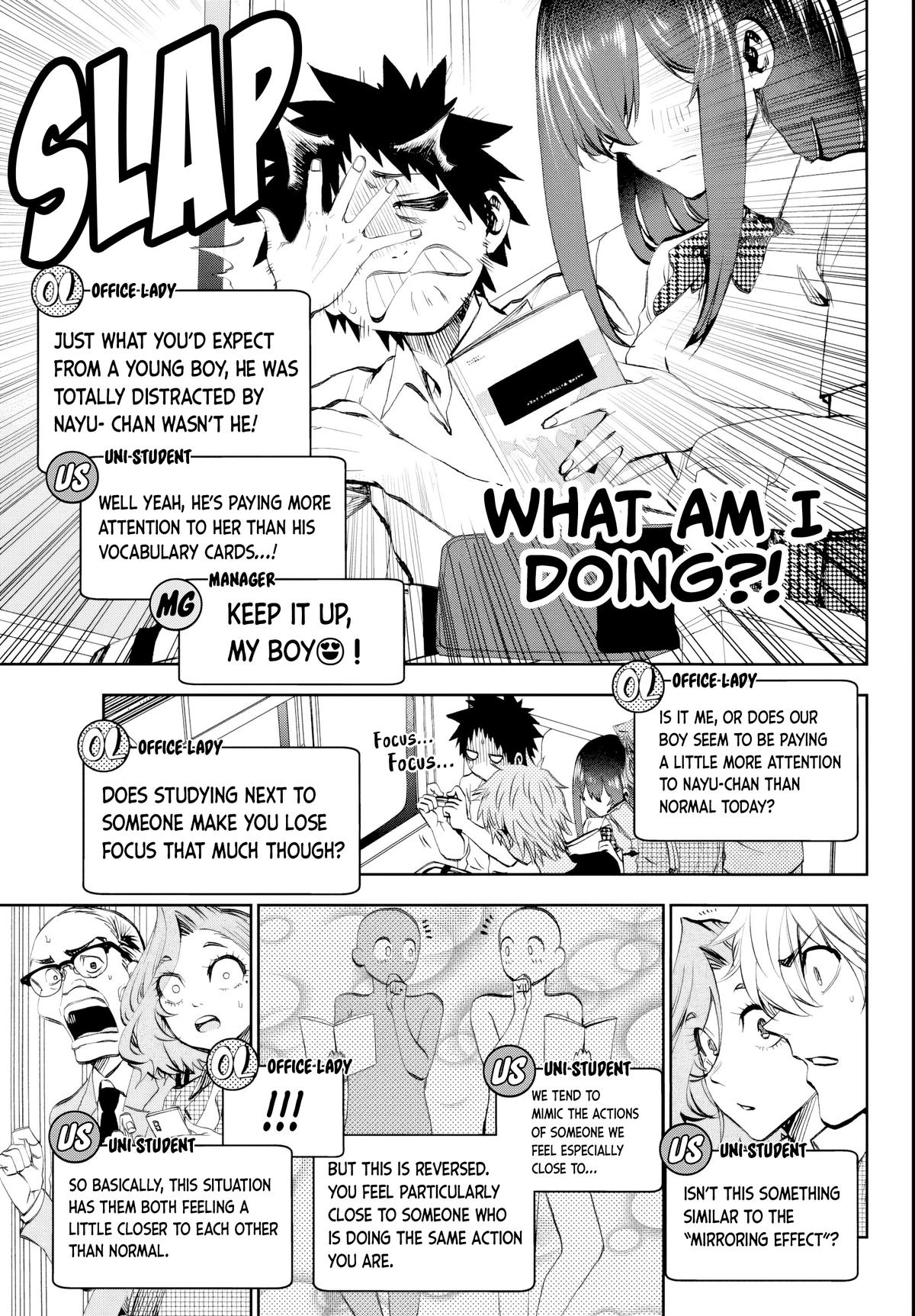Kesa mo Yuraretemasu Chap 17 - Next Chap 18