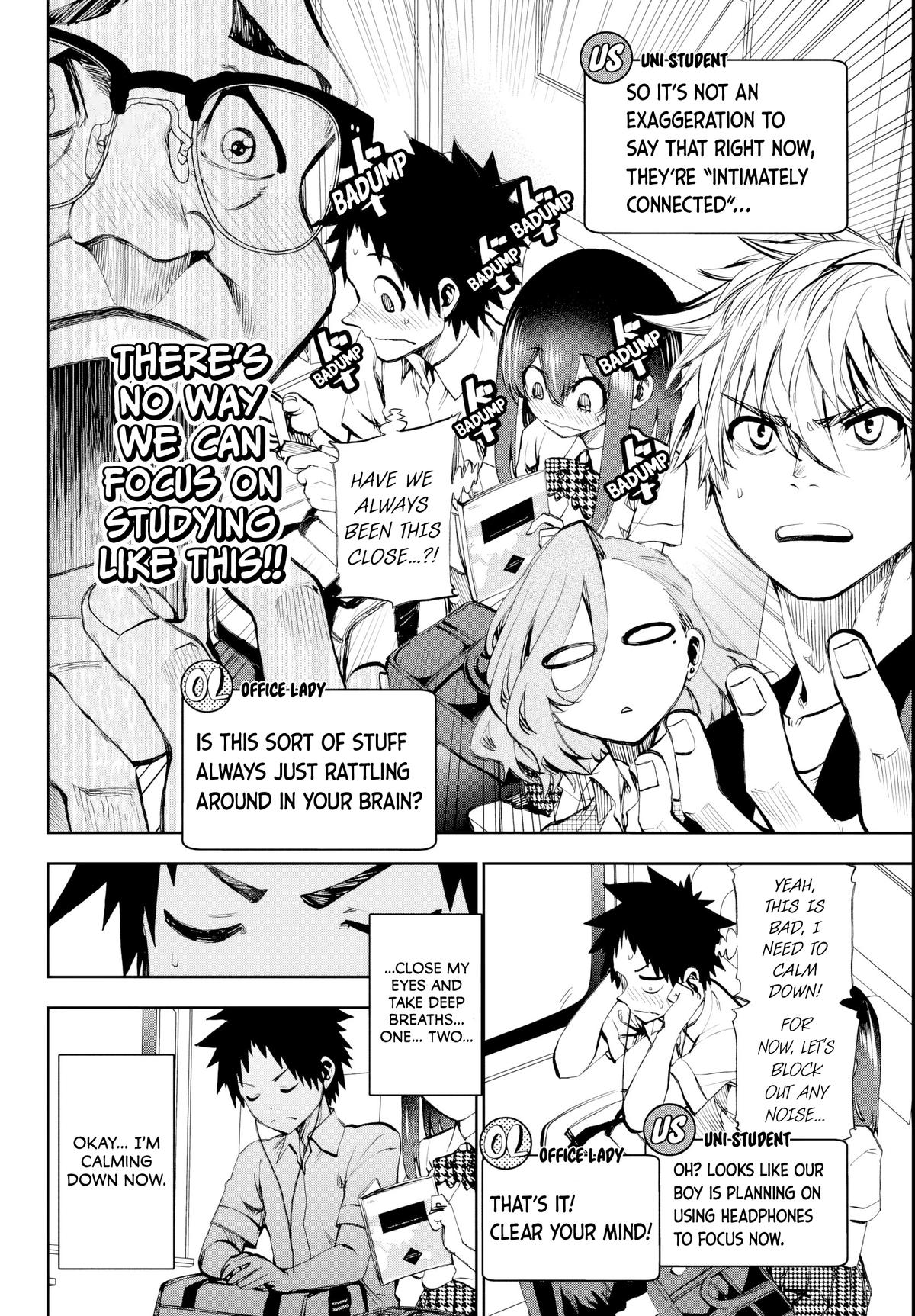 Kesa mo Yuraretemasu Chap 17 - Next Chap 18