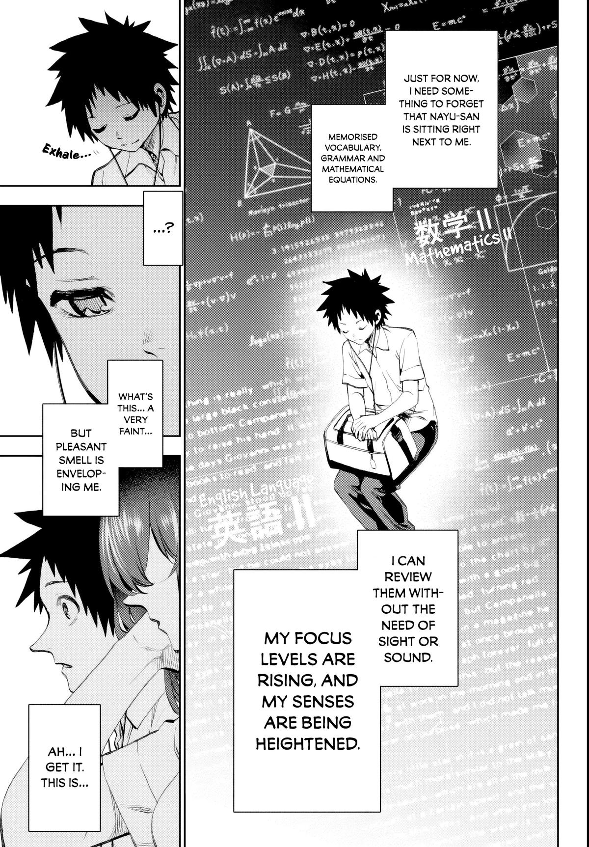 Kesa mo Yuraretemasu Chap 17 - Next Chap 18
