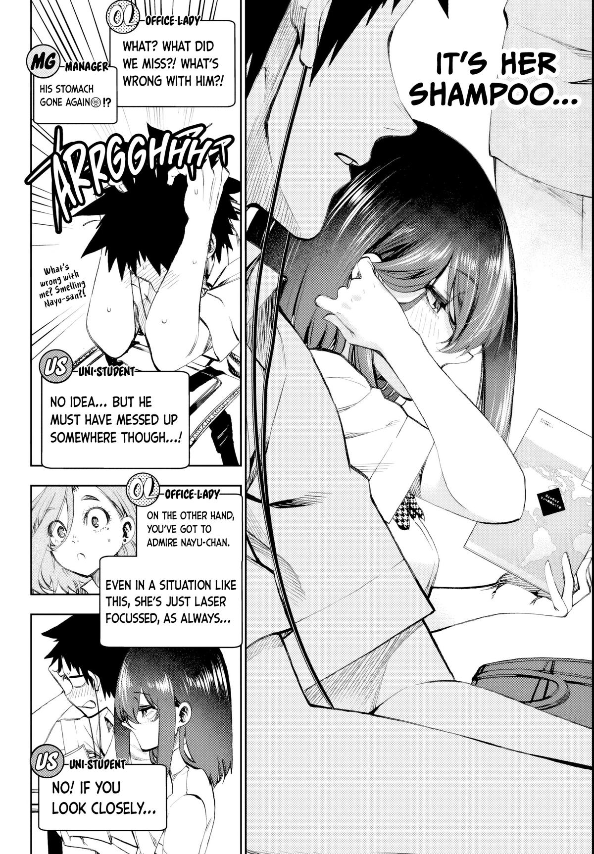 Kesa mo Yuraretemasu Chap 17 - Next Chap 18