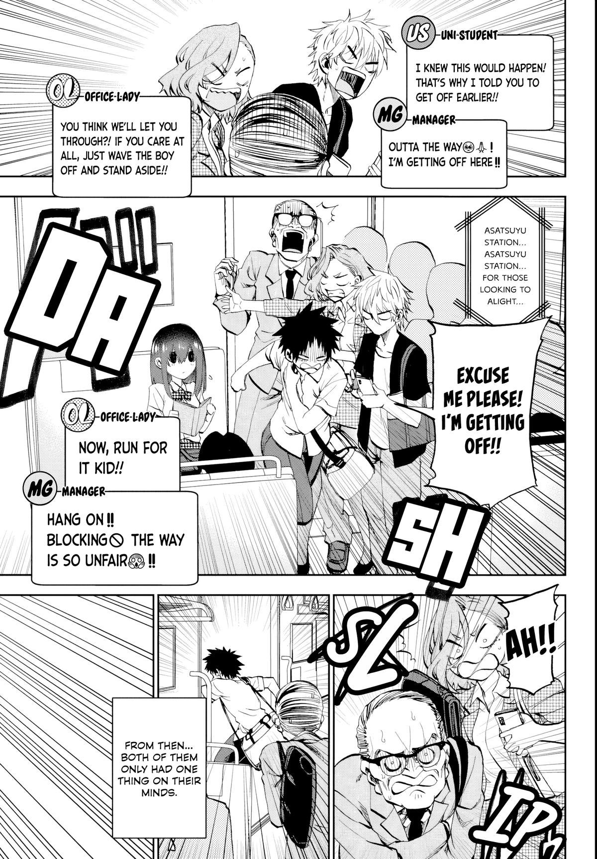 Kesa mo Yuraretemasu Chap 14 - Next Chap 15