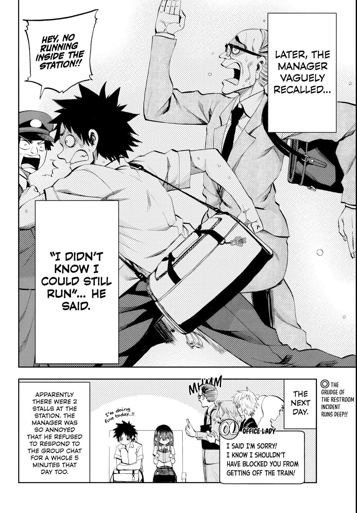 Kesa mo Yuraretemasu Chap 14 - Next Chap 15