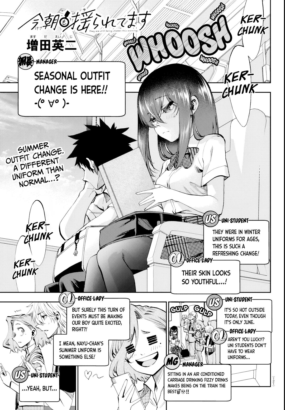 Kesa mo Yuraretemasu Chap 14 - Next Chap 15