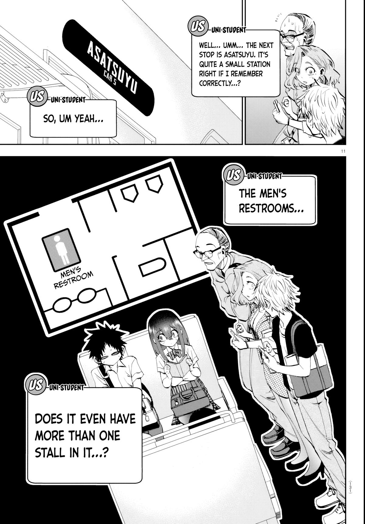 Kesa mo Yuraretemasu Chap 14 - Next Chap 15