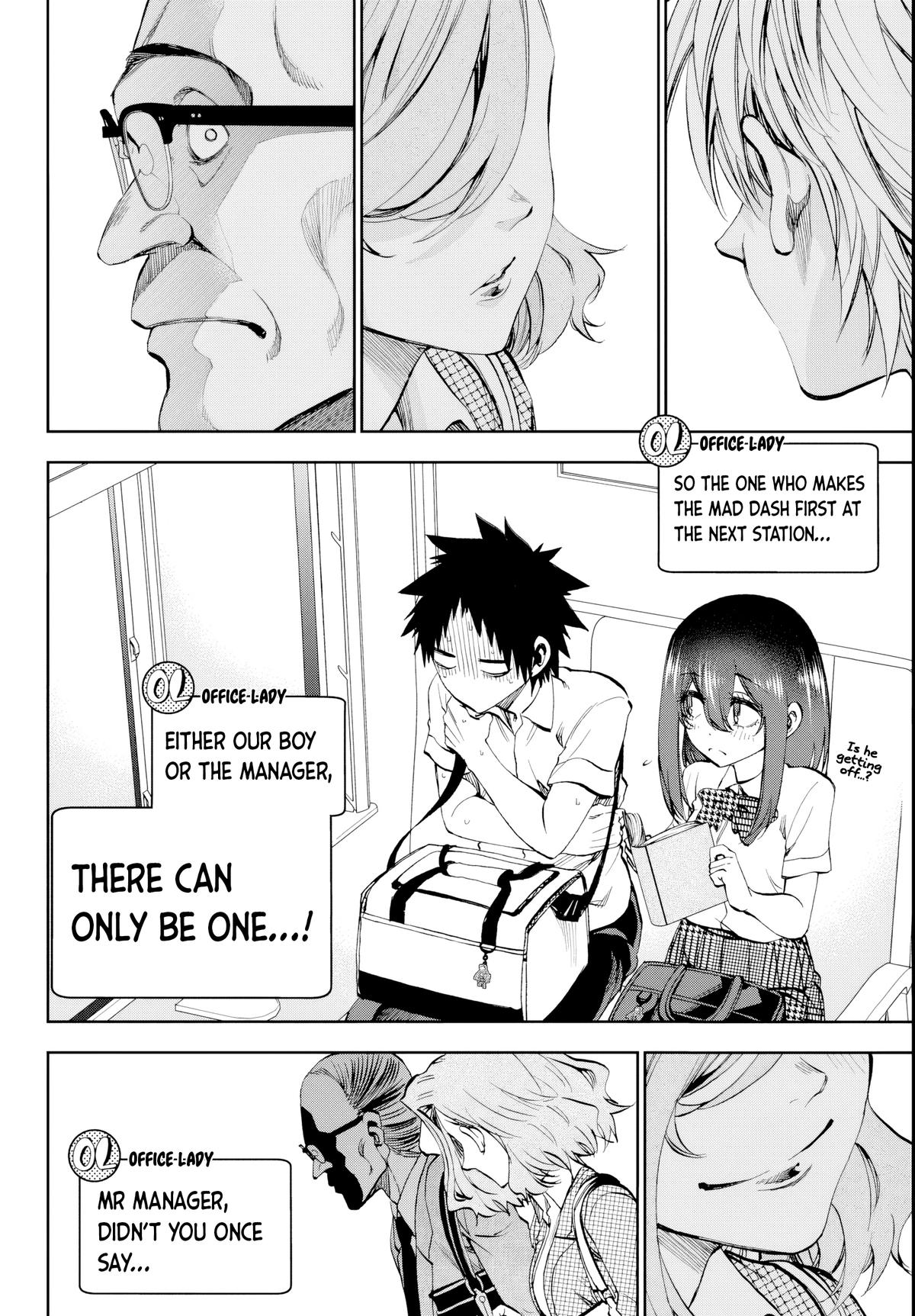 Kesa mo Yuraretemasu Chap 14 - Next Chap 15