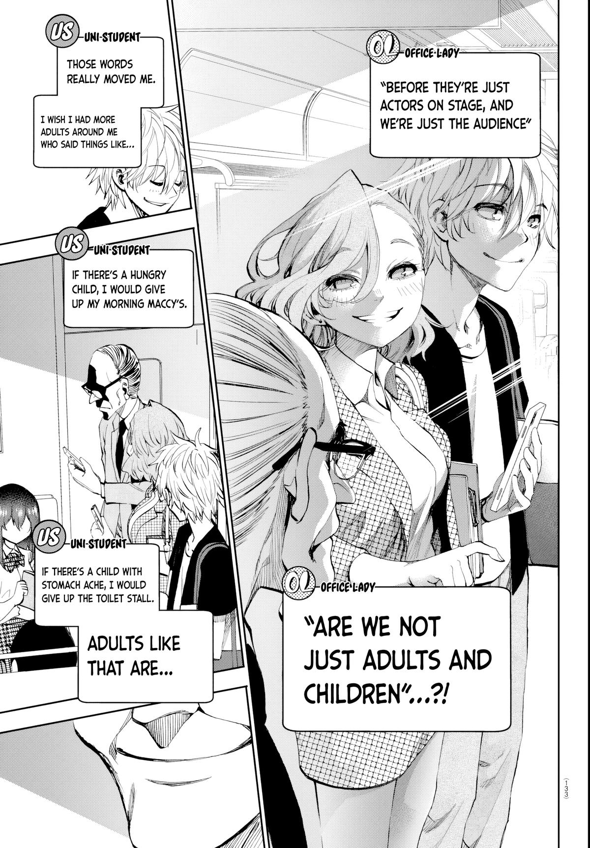 Kesa mo Yuraretemasu Chap 14 - Next Chap 15