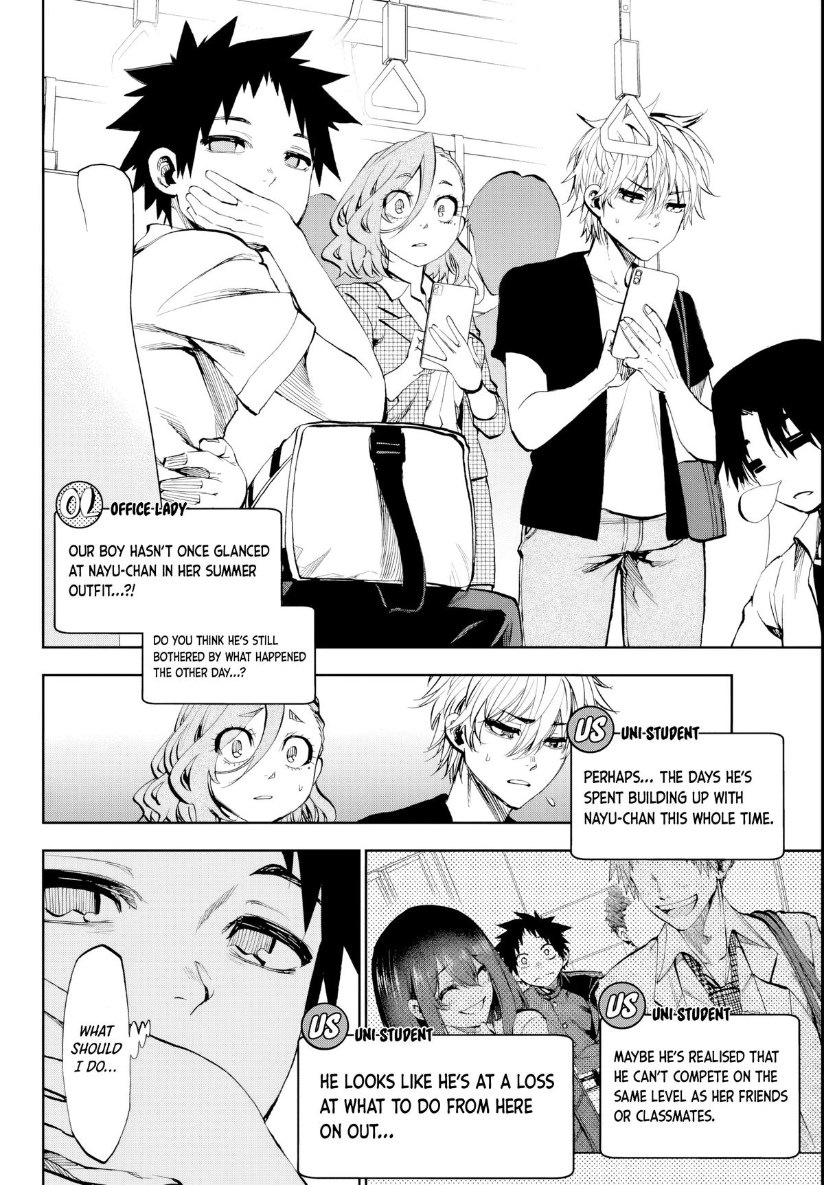 Kesa mo Yuraretemasu Chap 14 - Next Chap 15