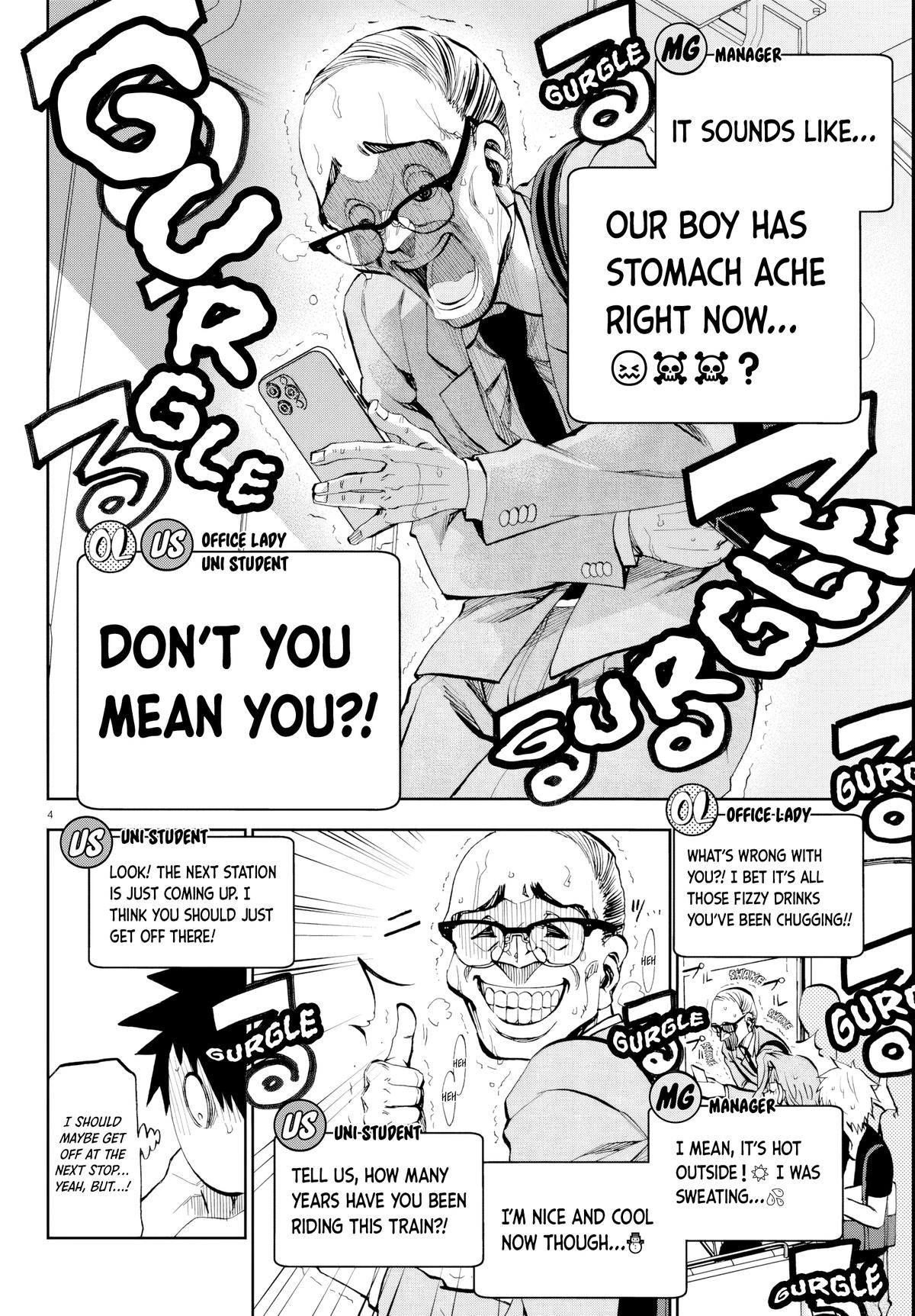 Kesa mo Yuraretemasu Chap 14 - Next Chap 15