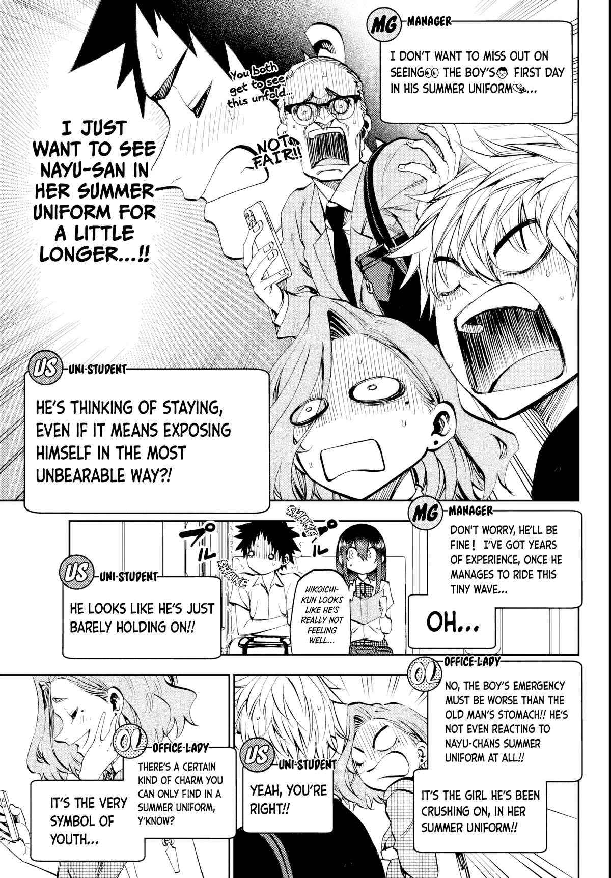 Kesa mo Yuraretemasu Chap 14 - Next Chap 15