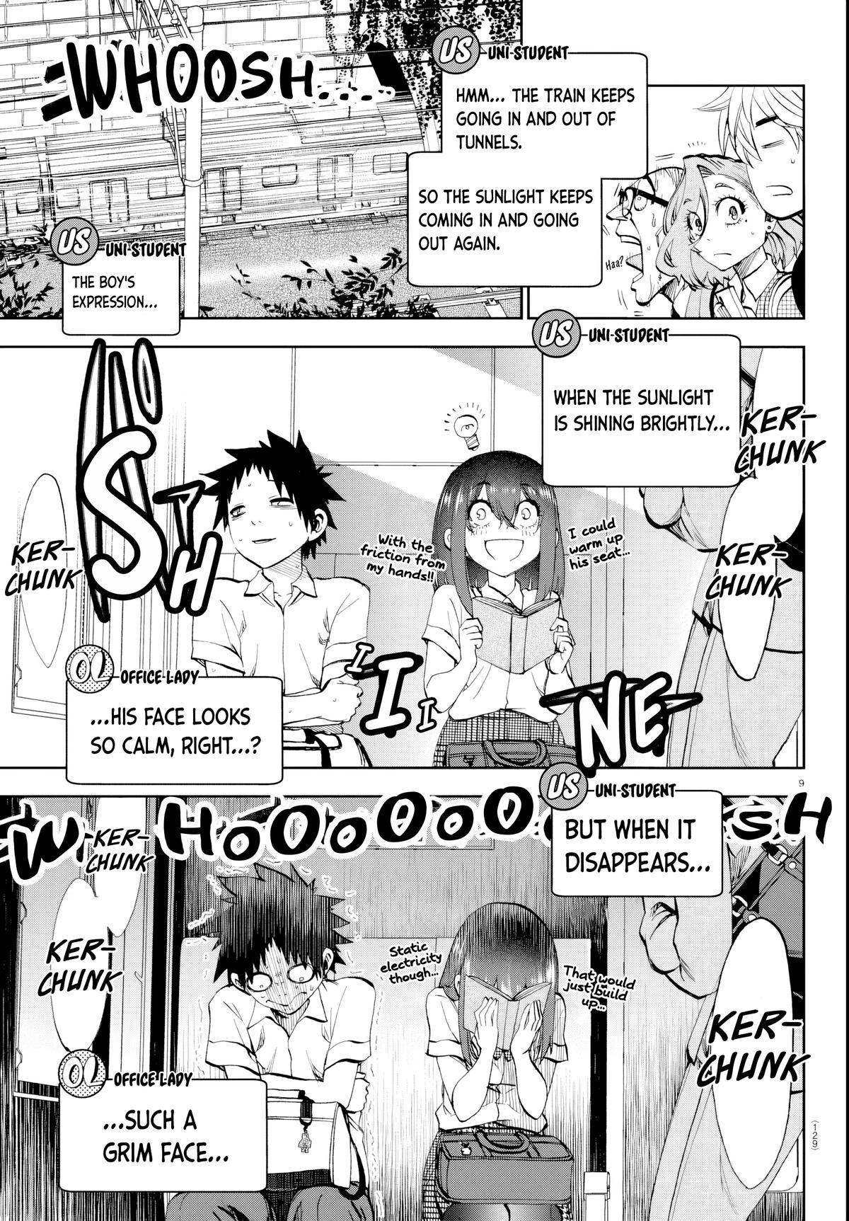 Kesa mo Yuraretemasu Chap 14 - Next Chap 15