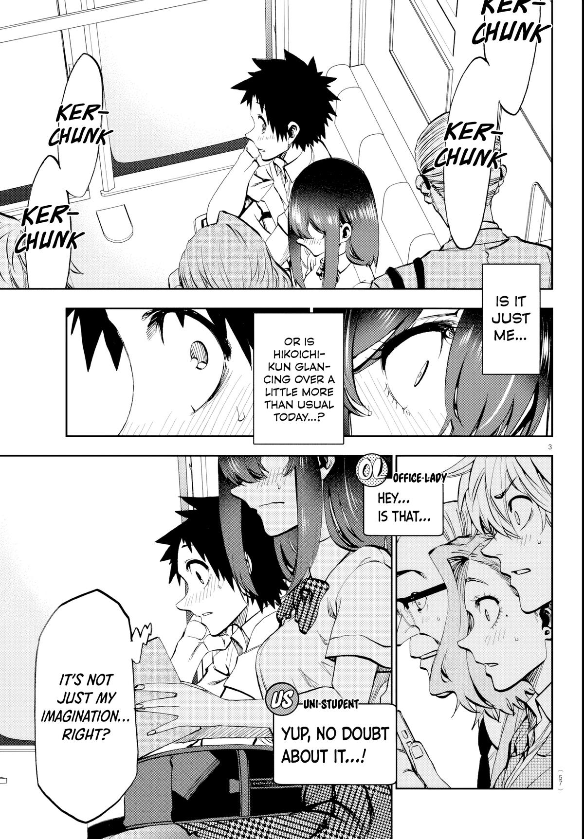 Kesa mo Yuraretemasu Chap 15 - Next Chap 16