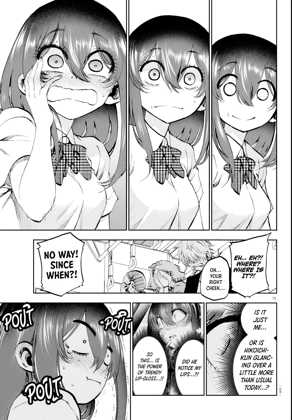 Kesa mo Yuraretemasu Chap 15 - Next Chap 16