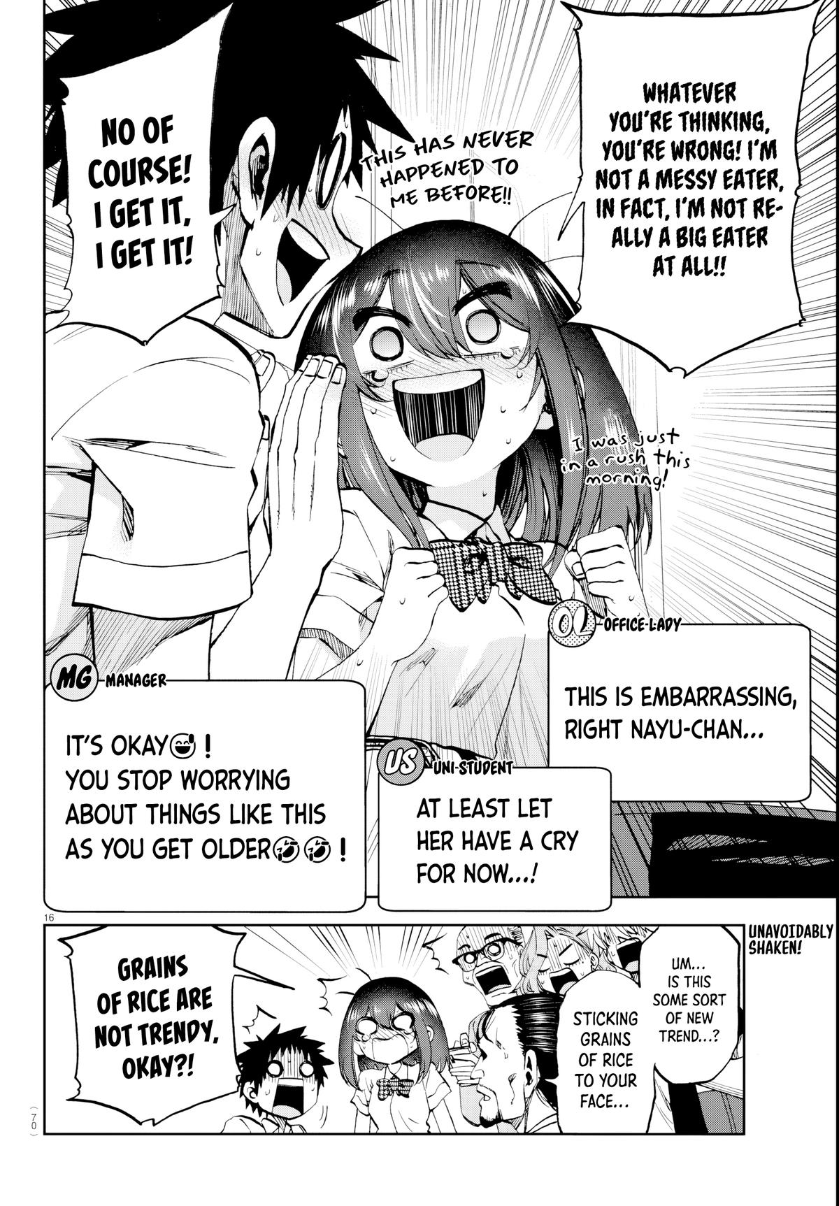 Kesa mo Yuraretemasu Chap 15 - Next Chap 16