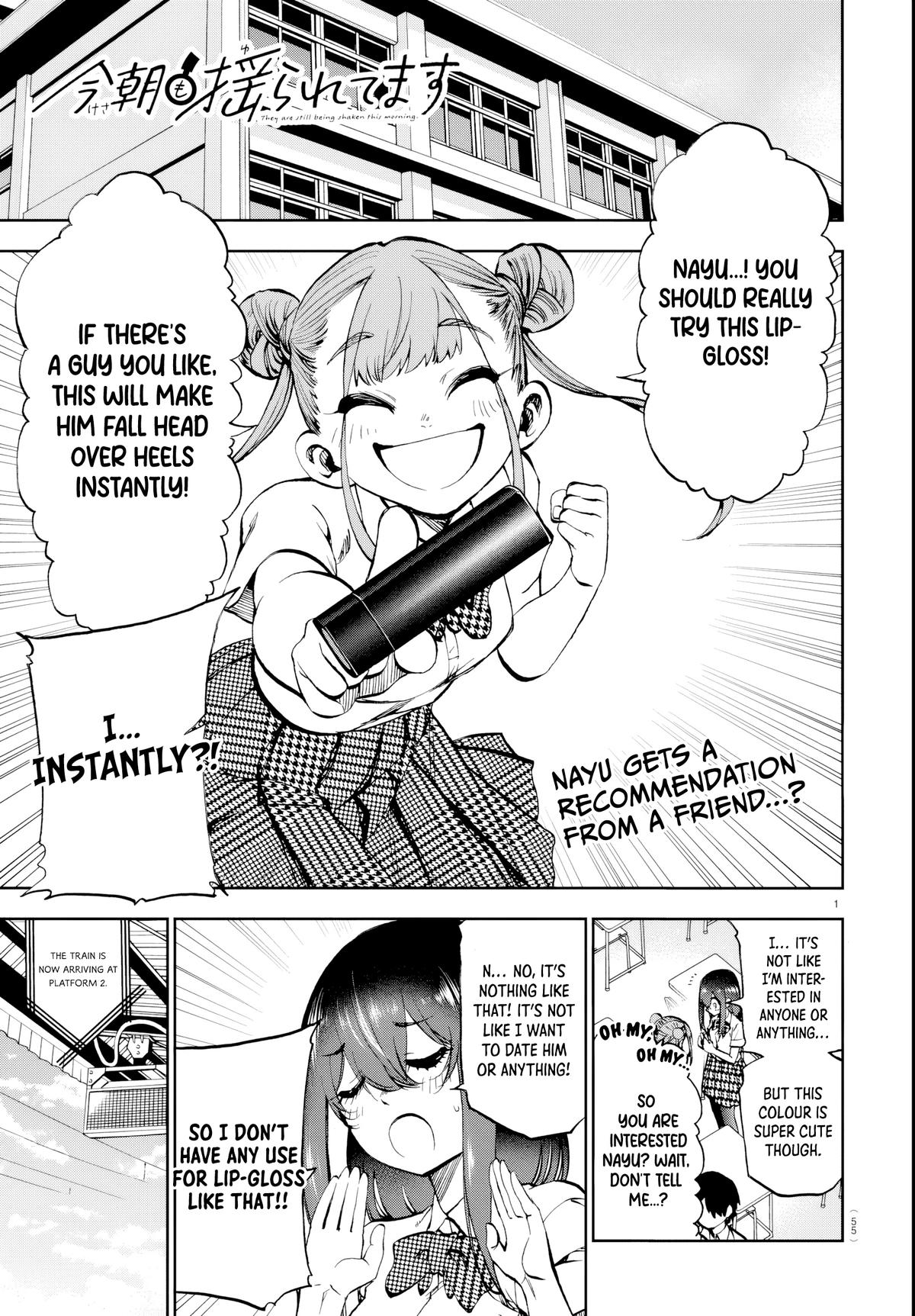 Kesa mo Yuraretemasu Chap 15 - Next Chap 16