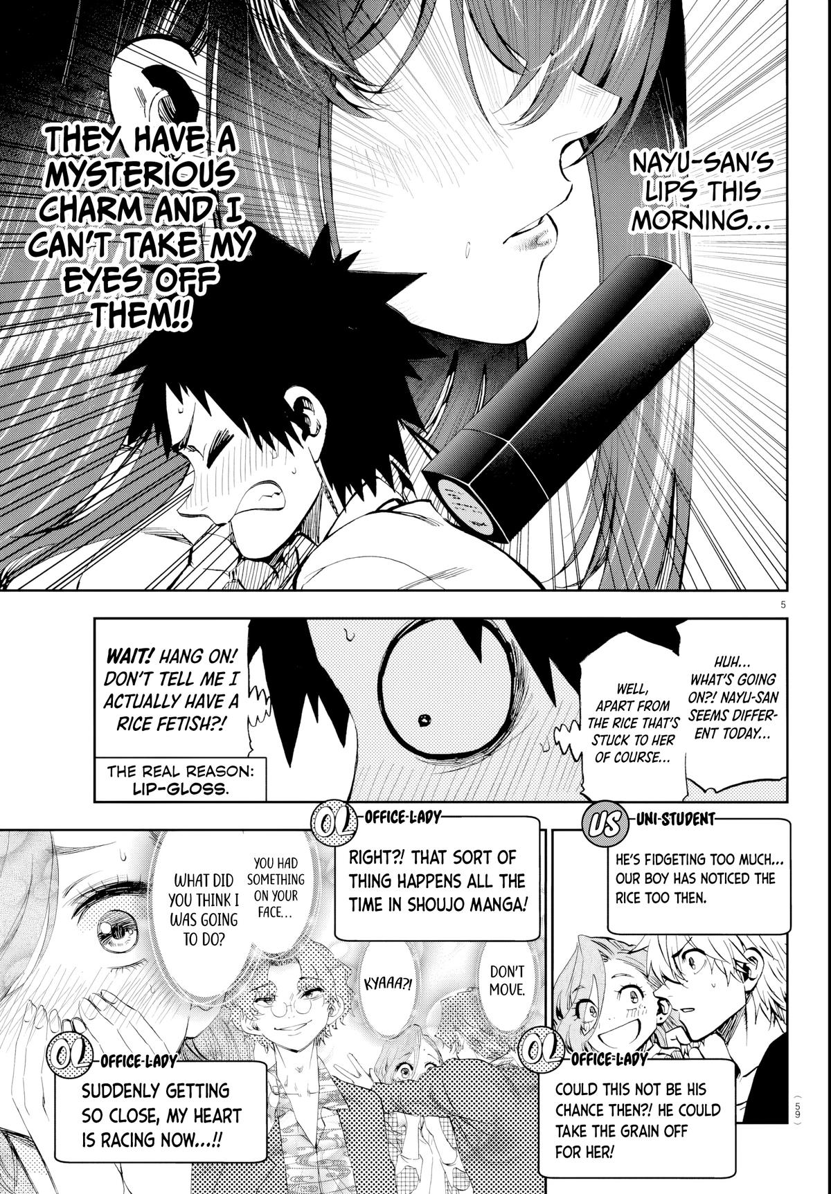 Kesa mo Yuraretemasu Chap 15 - Next Chap 16