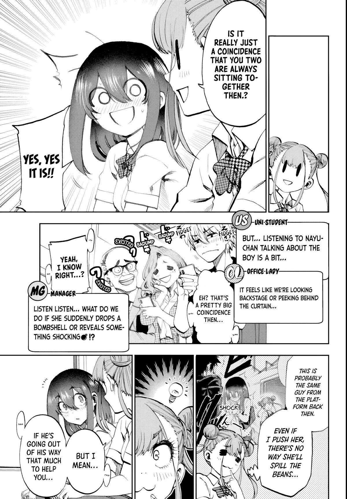 Kesa mo Yuraretemasu Chap 16 - Next Chap 17