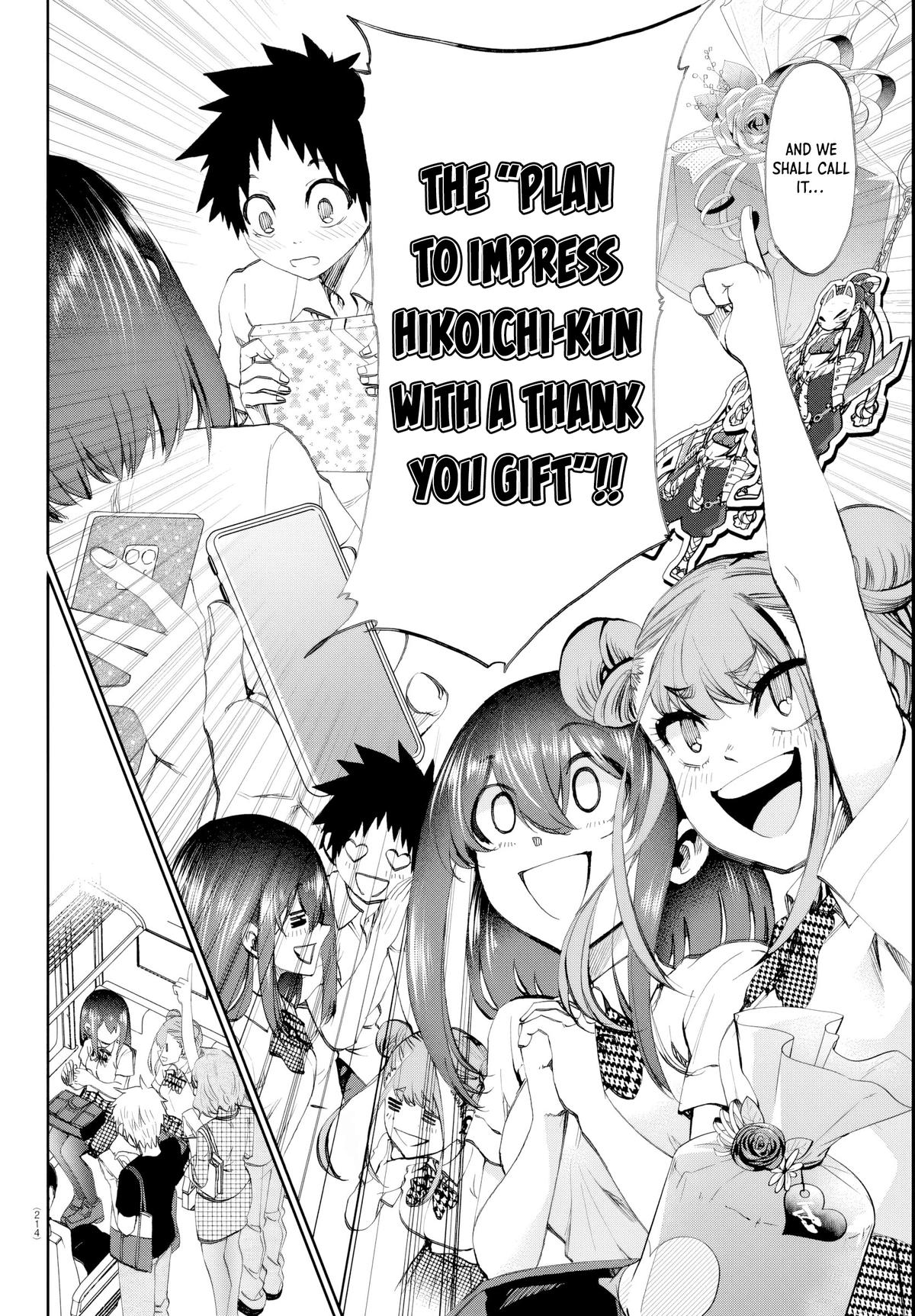 Kesa mo Yuraretemasu Chap 16 - Next Chap 17