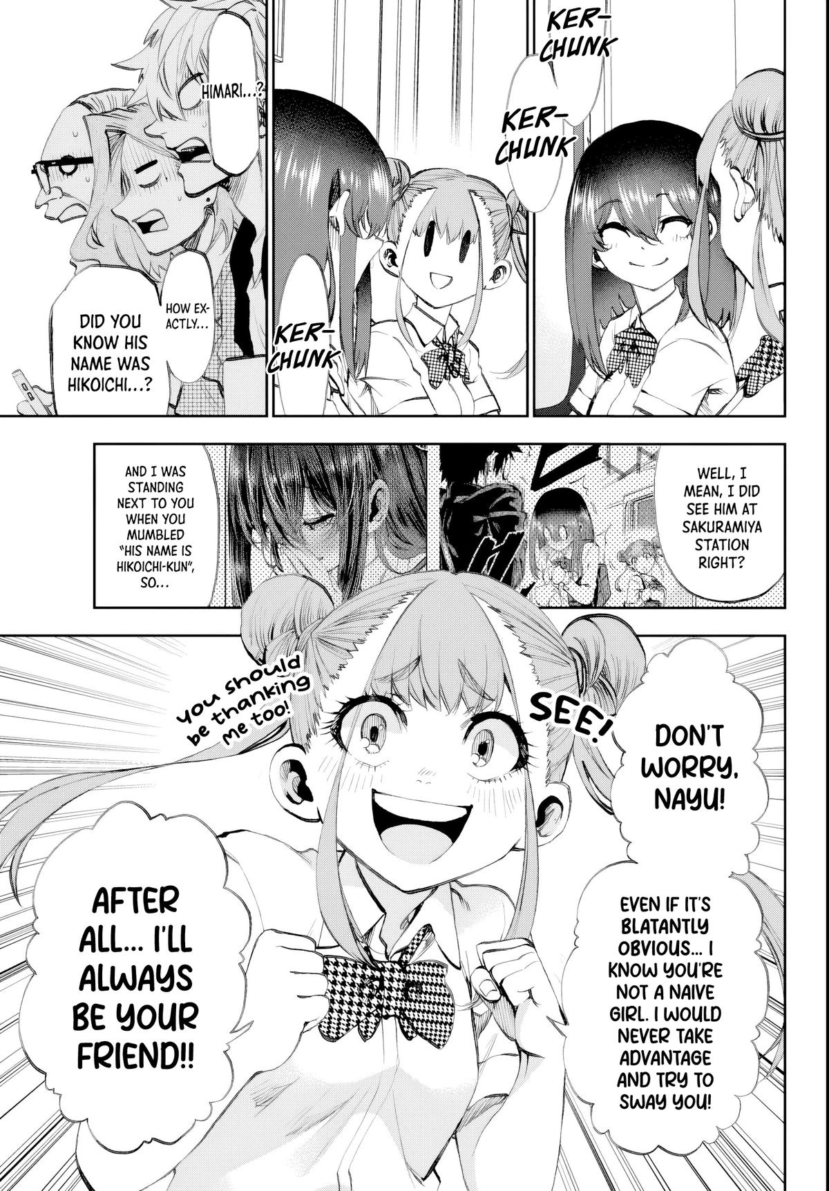 Kesa mo Yuraretemasu Chap 16 - Next Chap 17