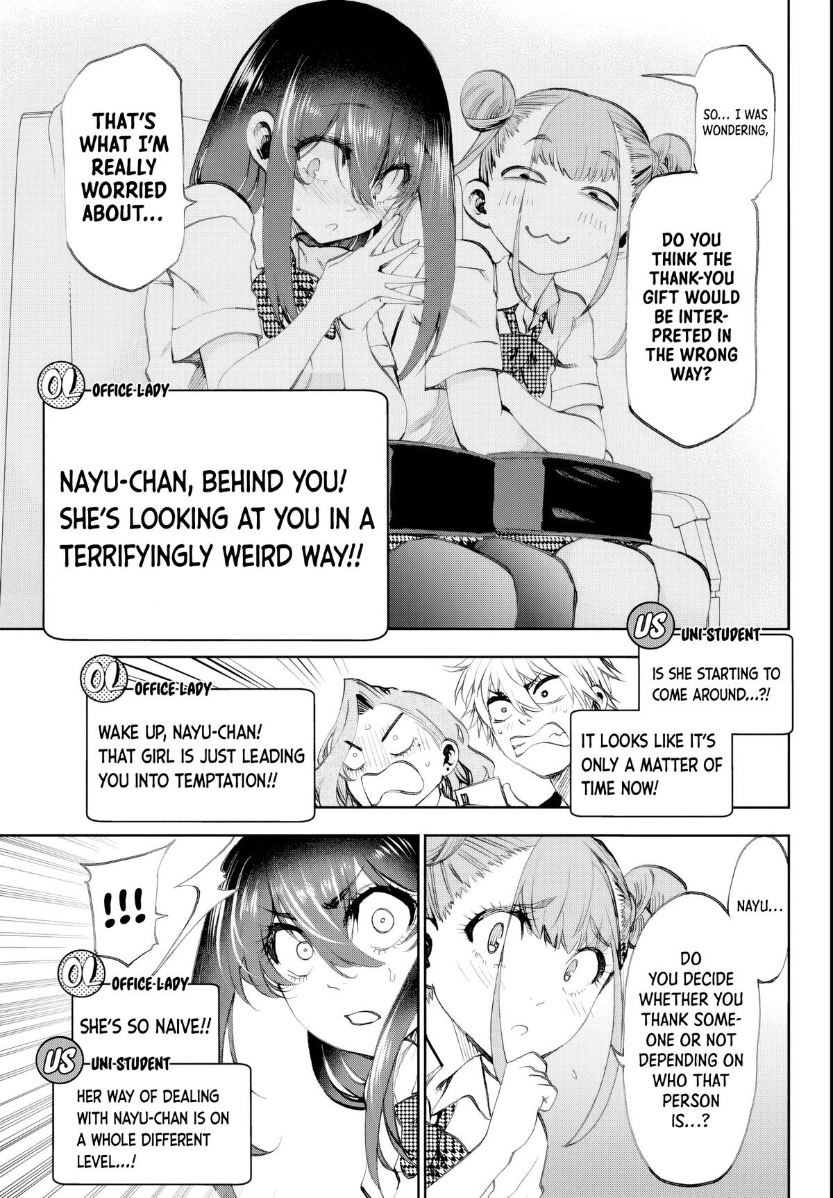 Kesa mo Yuraretemasu Chap 16 - Next Chap 17